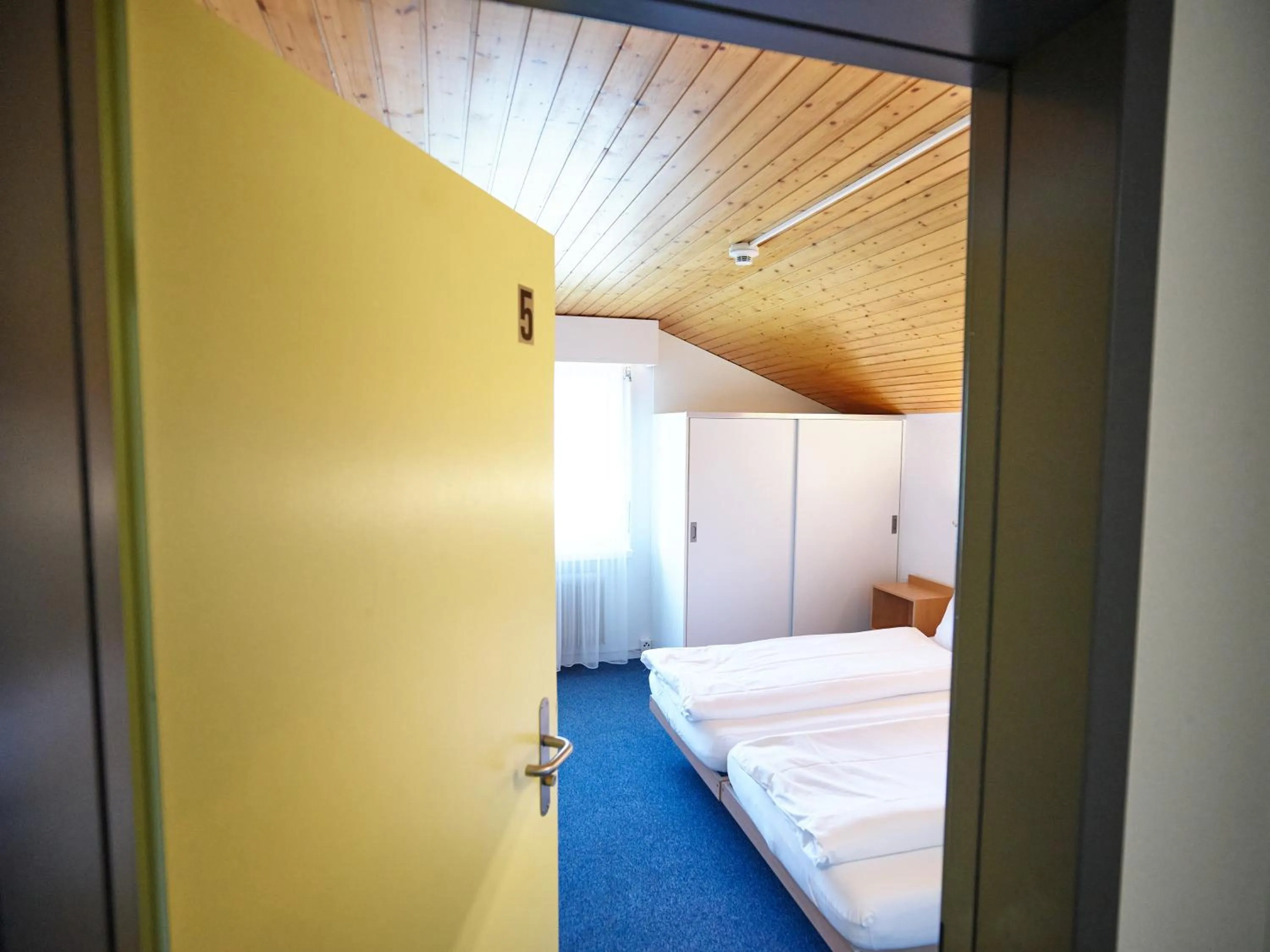 Bed in Erlebnisland Grizzlybär