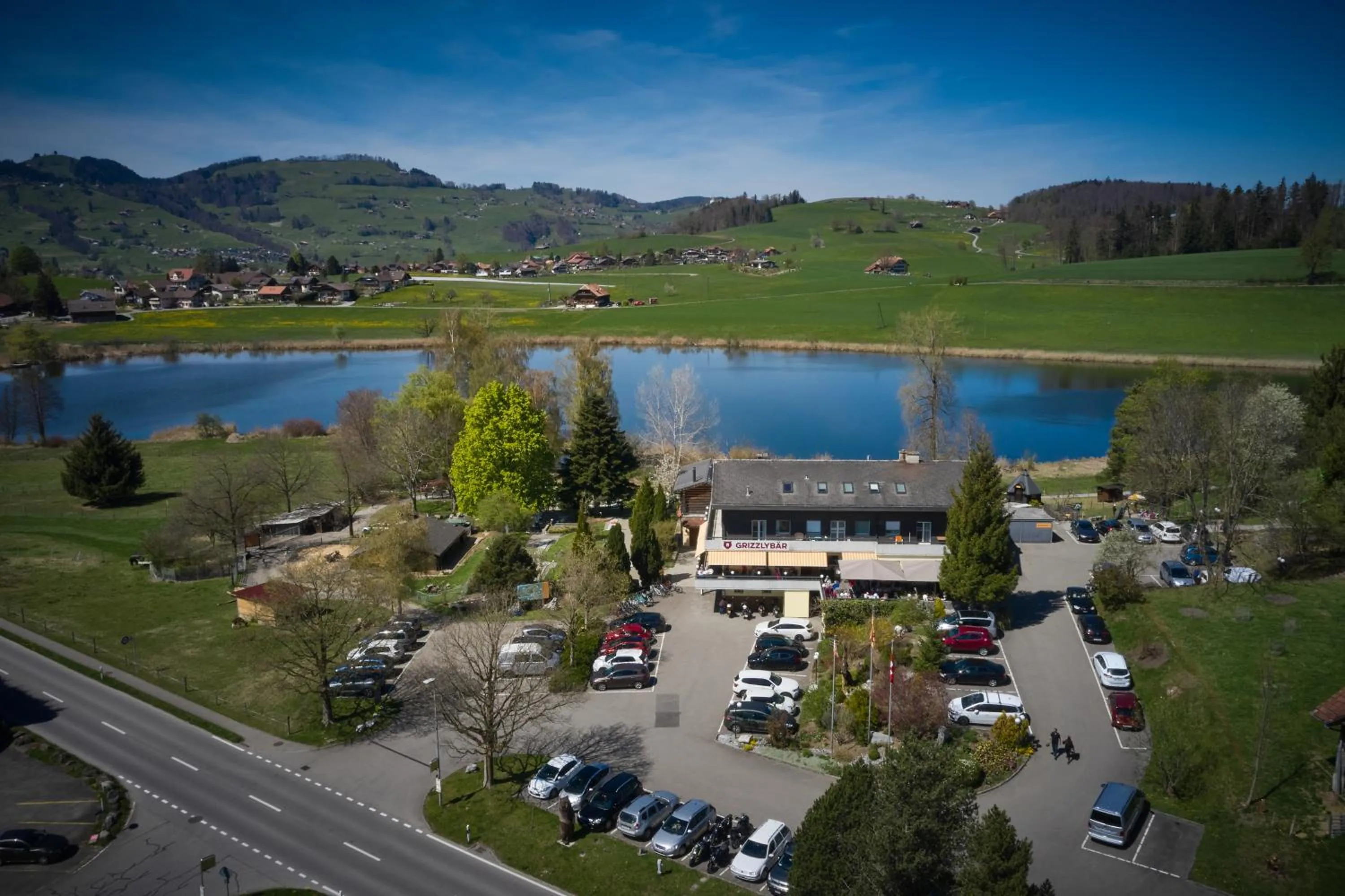 Erlebnisland Grizzlybär