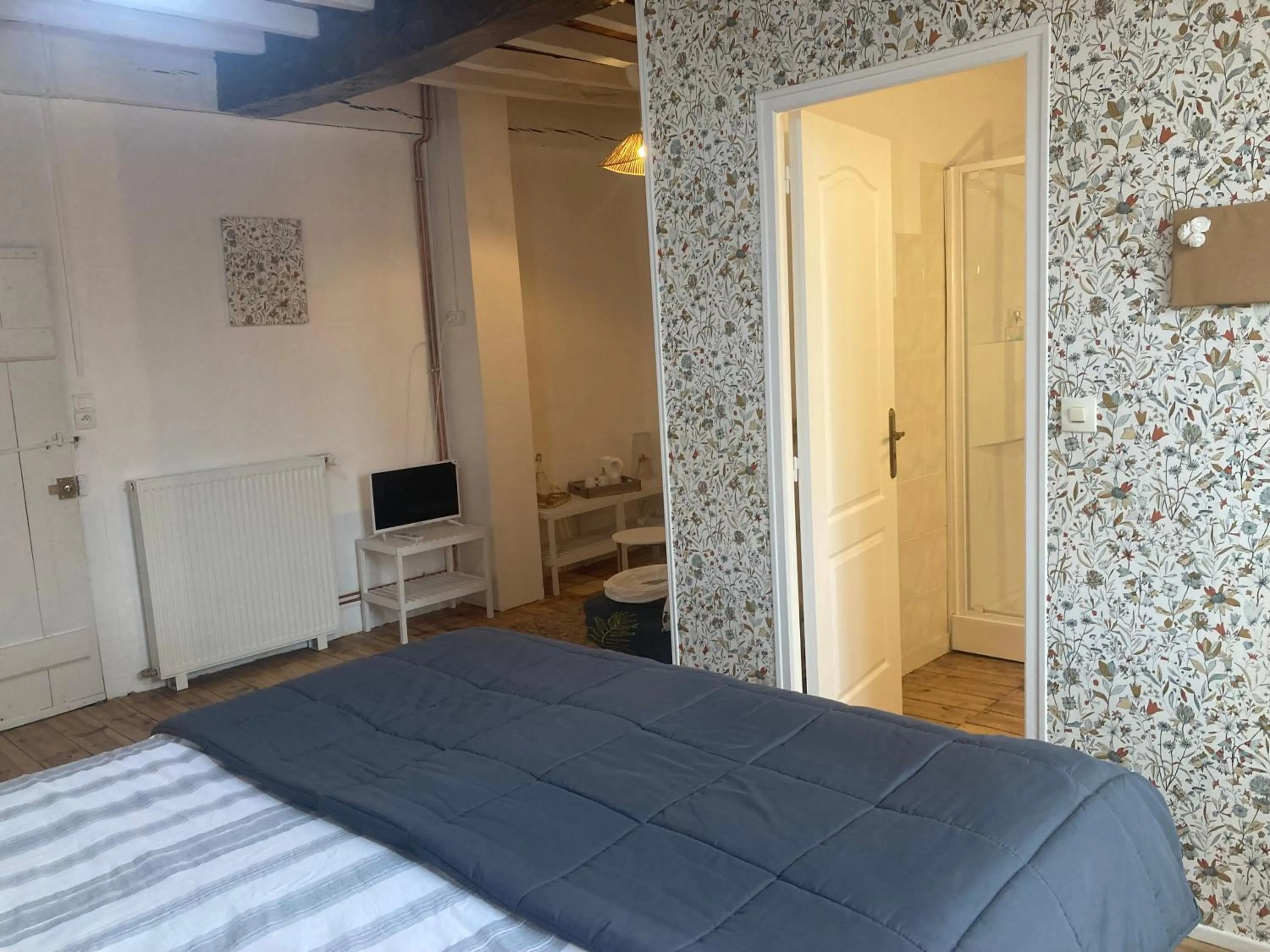 Photo of the whole room, Bed in L'Intemporelle