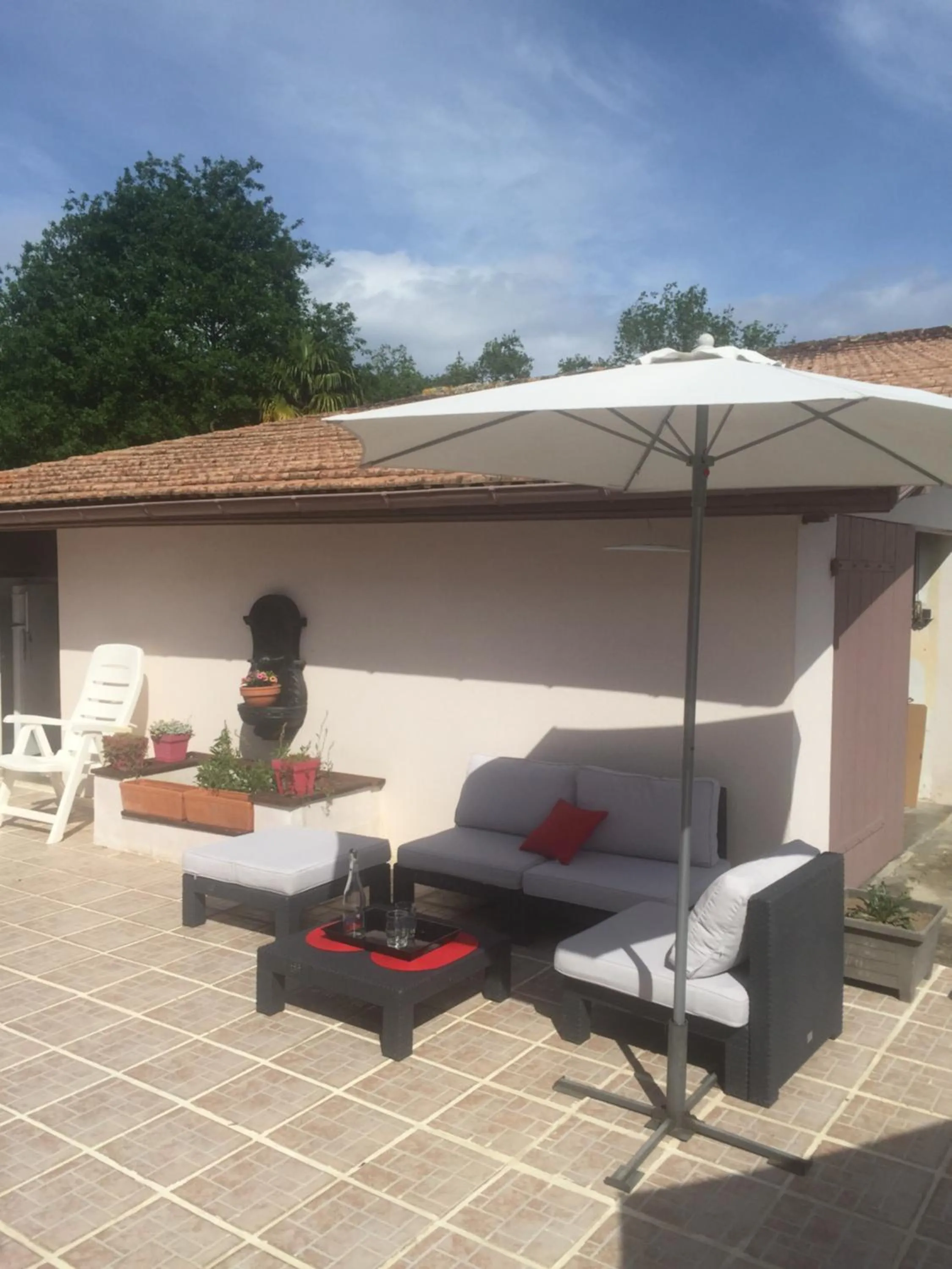 Patio in L'Intemporelle