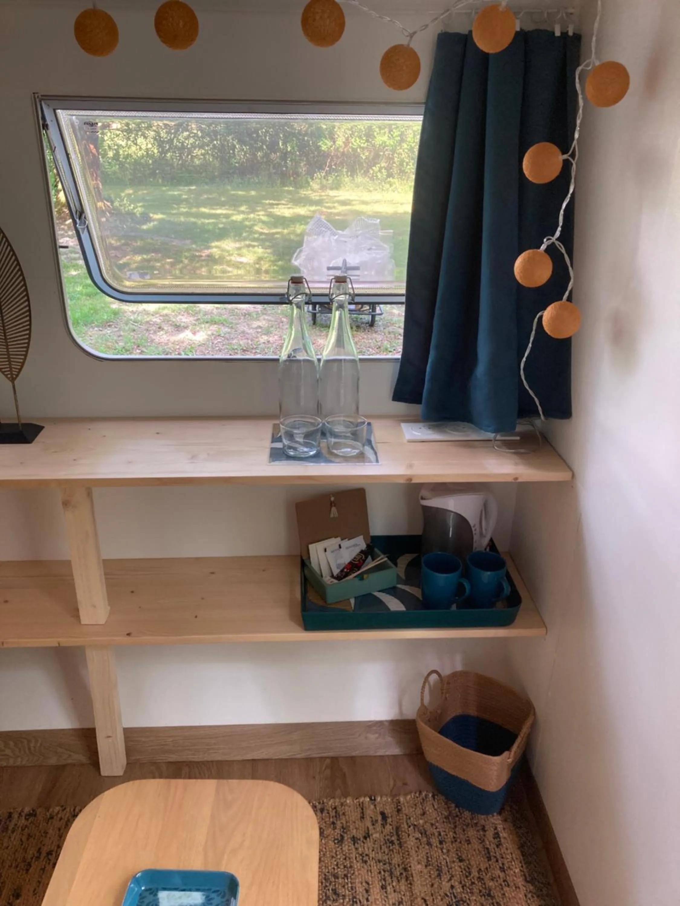 Coffee/tea facilities in L'Intemporelle