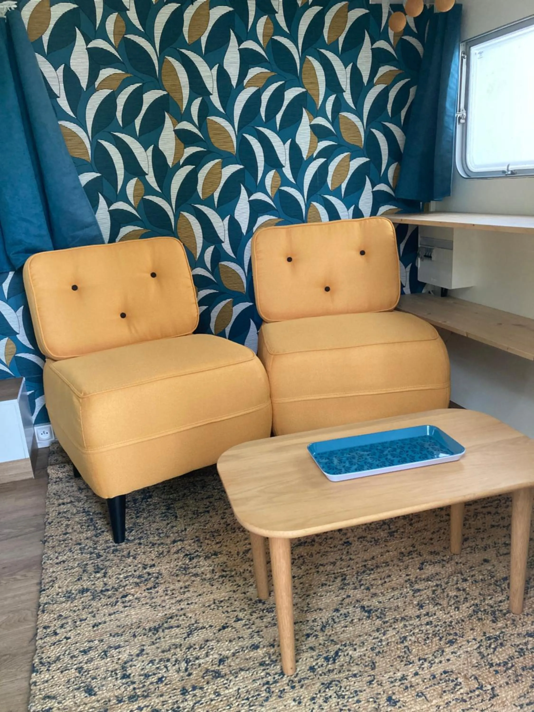 Living room in L'Intemporelle