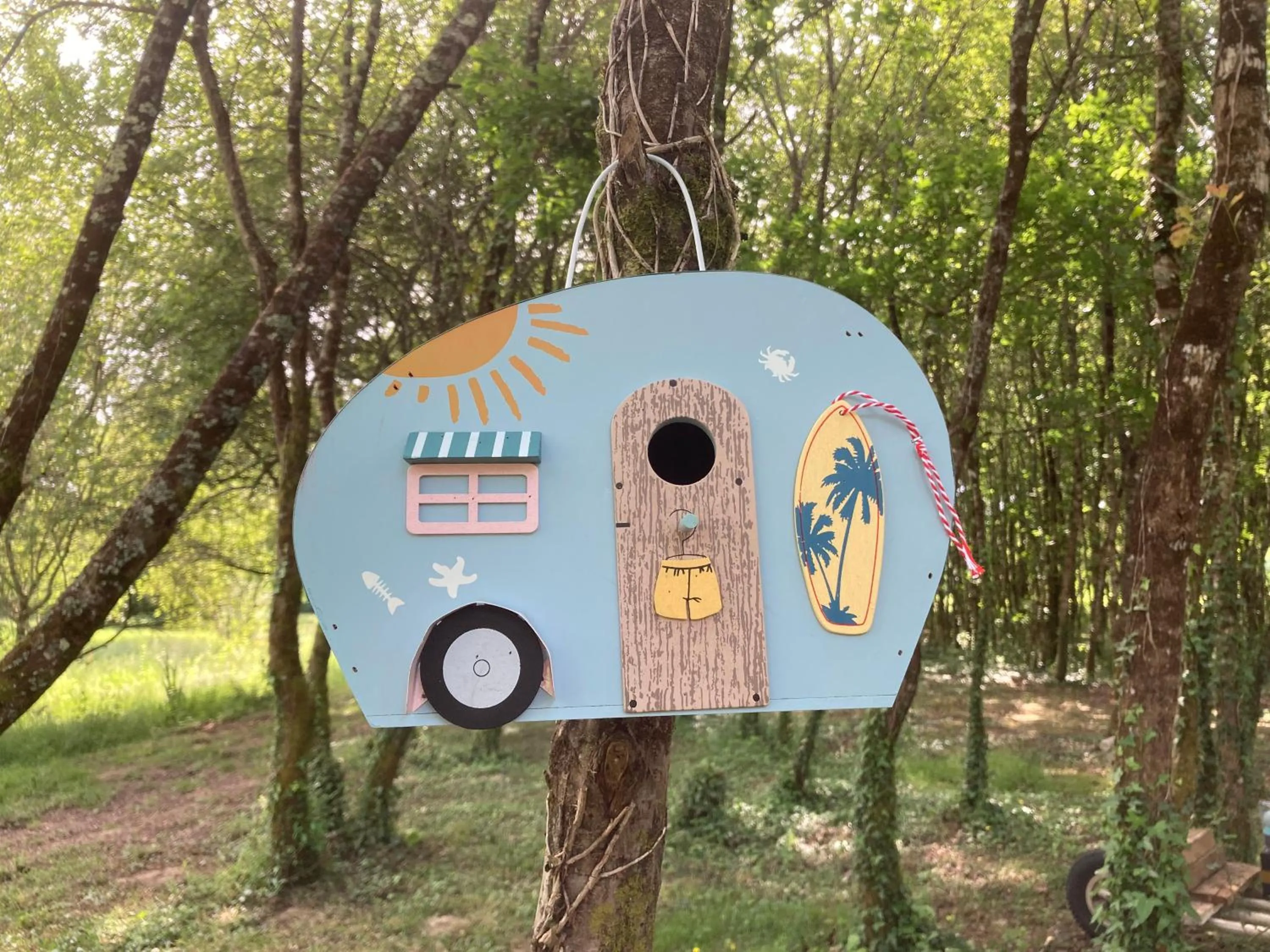 Garden in L'Intemporelle