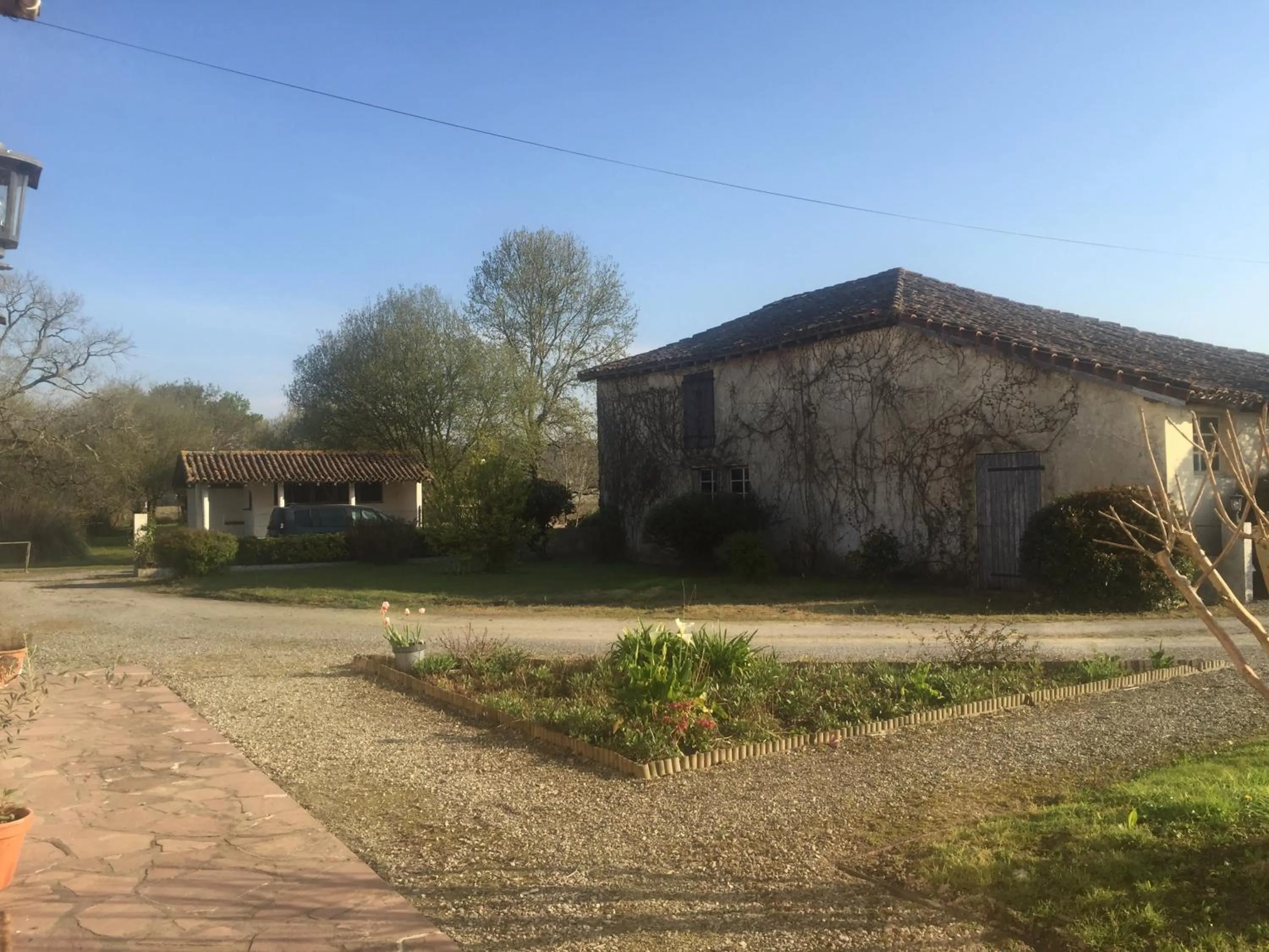 Garden in L'Intemporelle