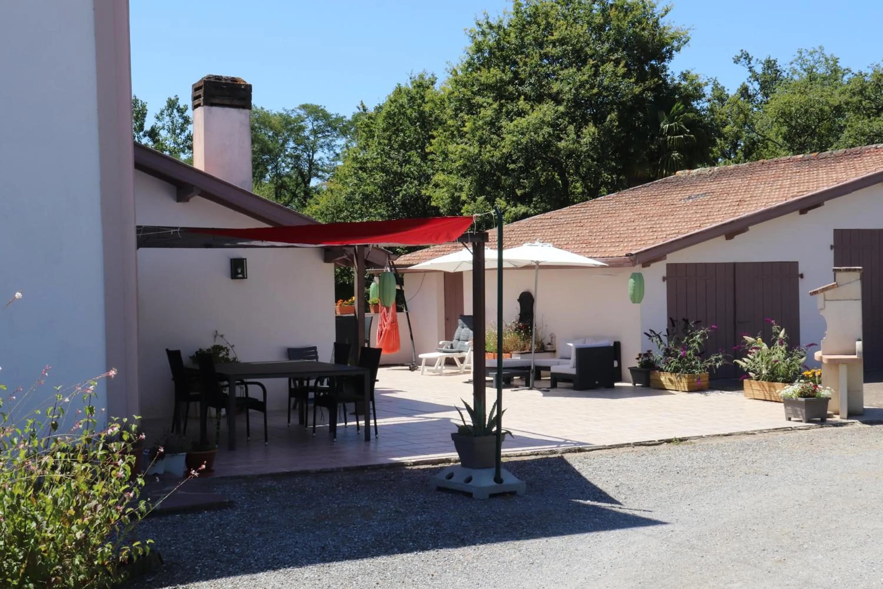 Balcony/Terrace in L'Intemporelle