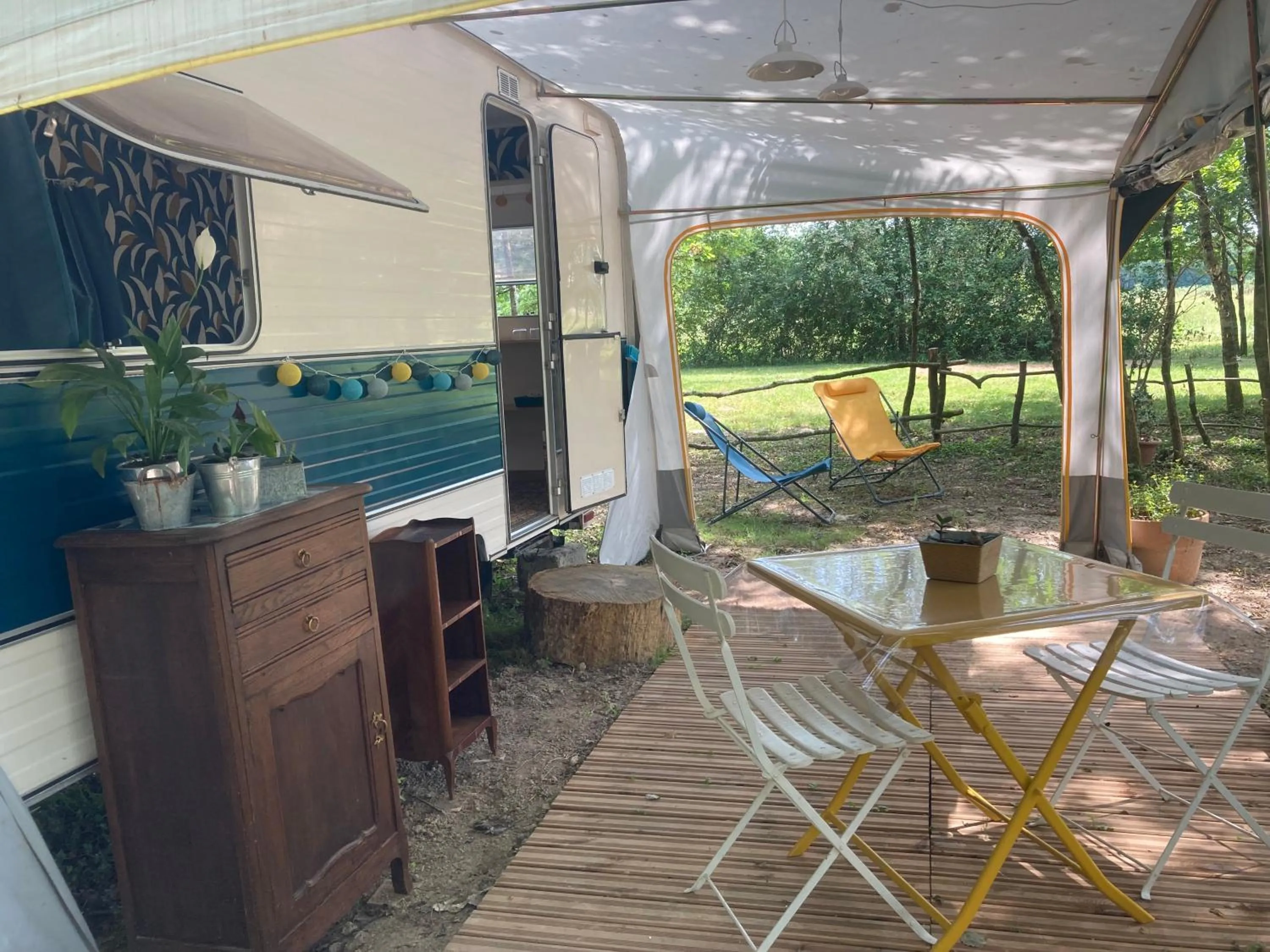 Patio in L'Intemporelle