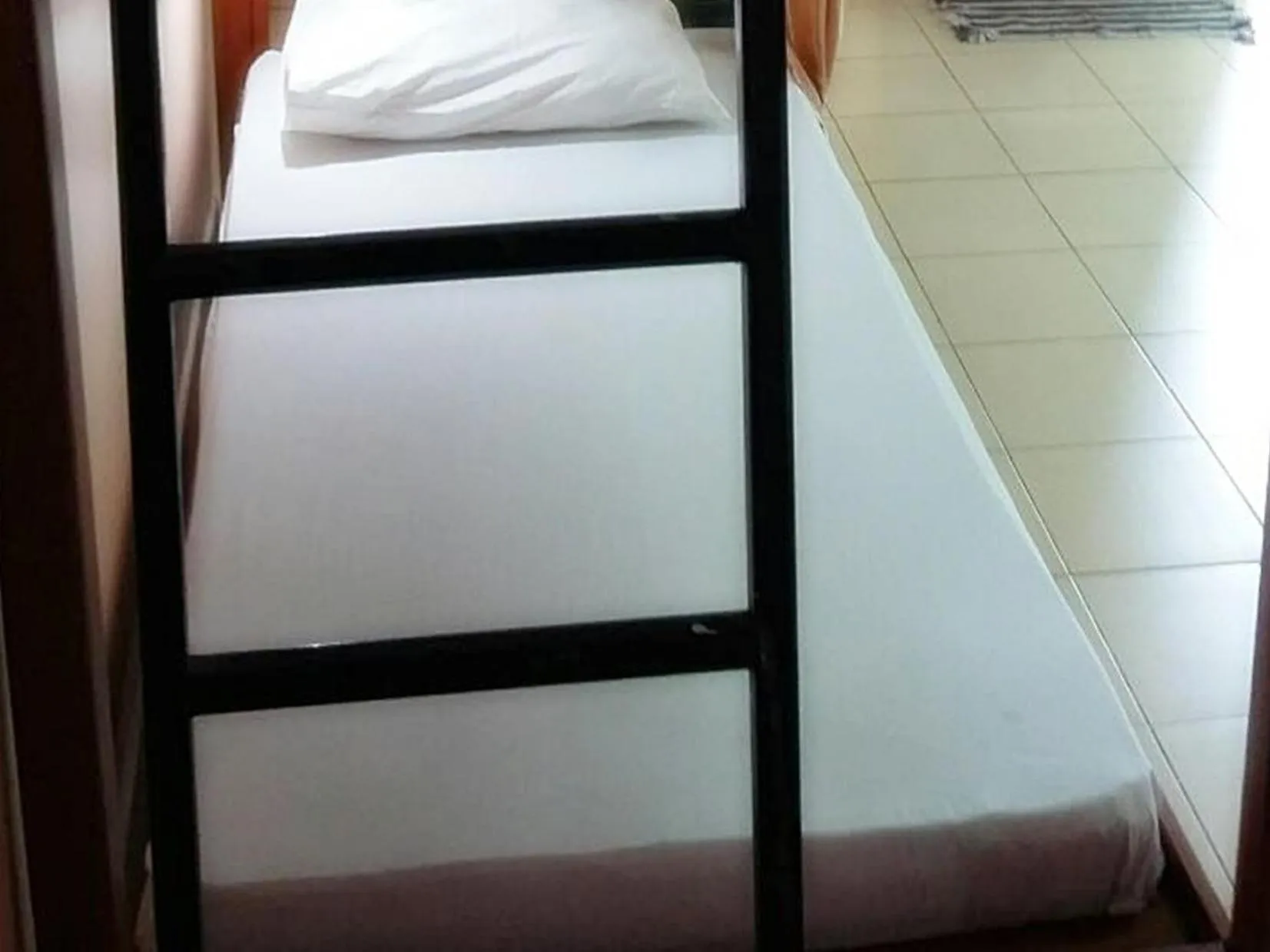 Bed in Hua Hin Euro City Hotel