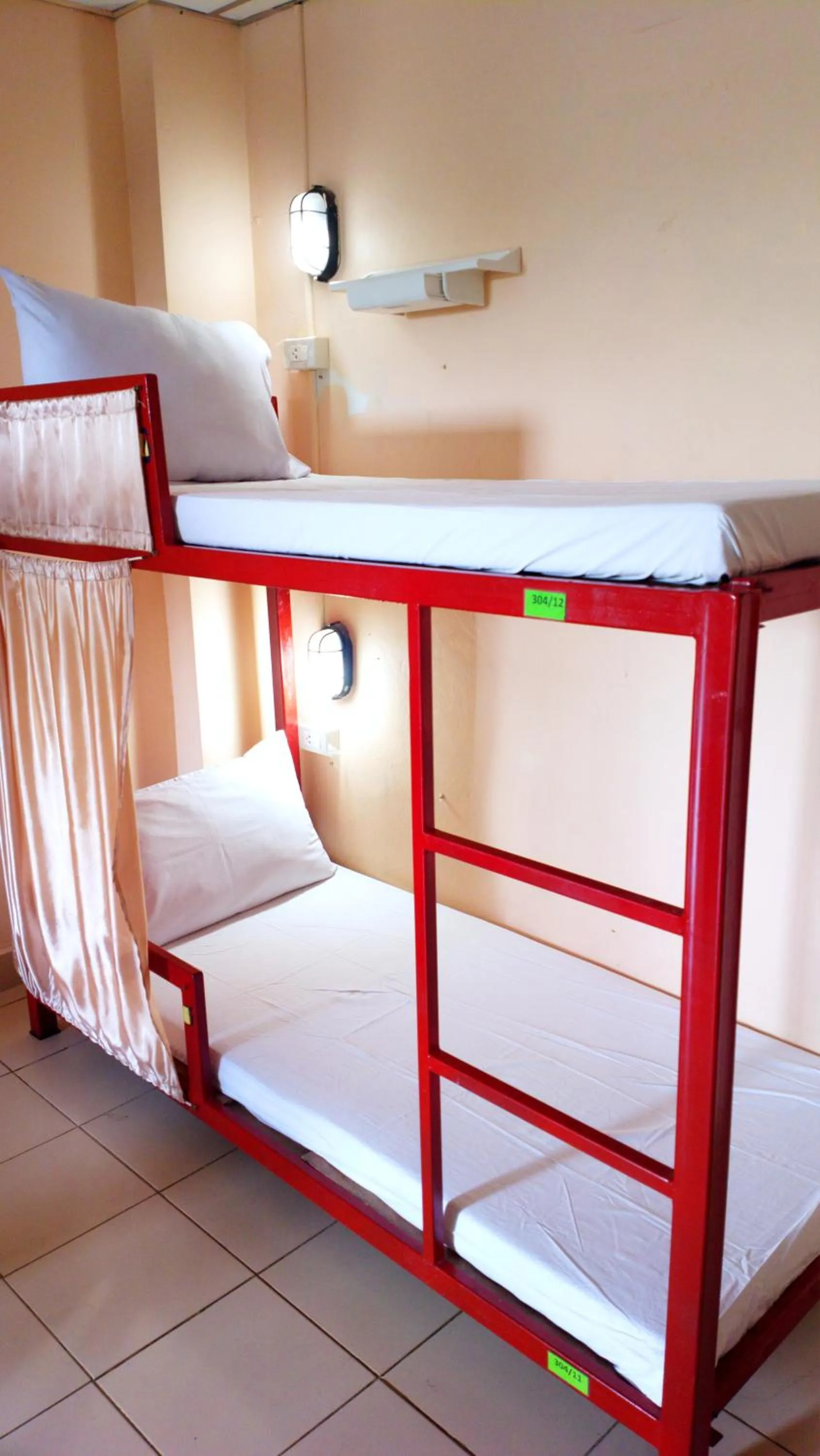 Bed in Hua Hin Euro City Hotel