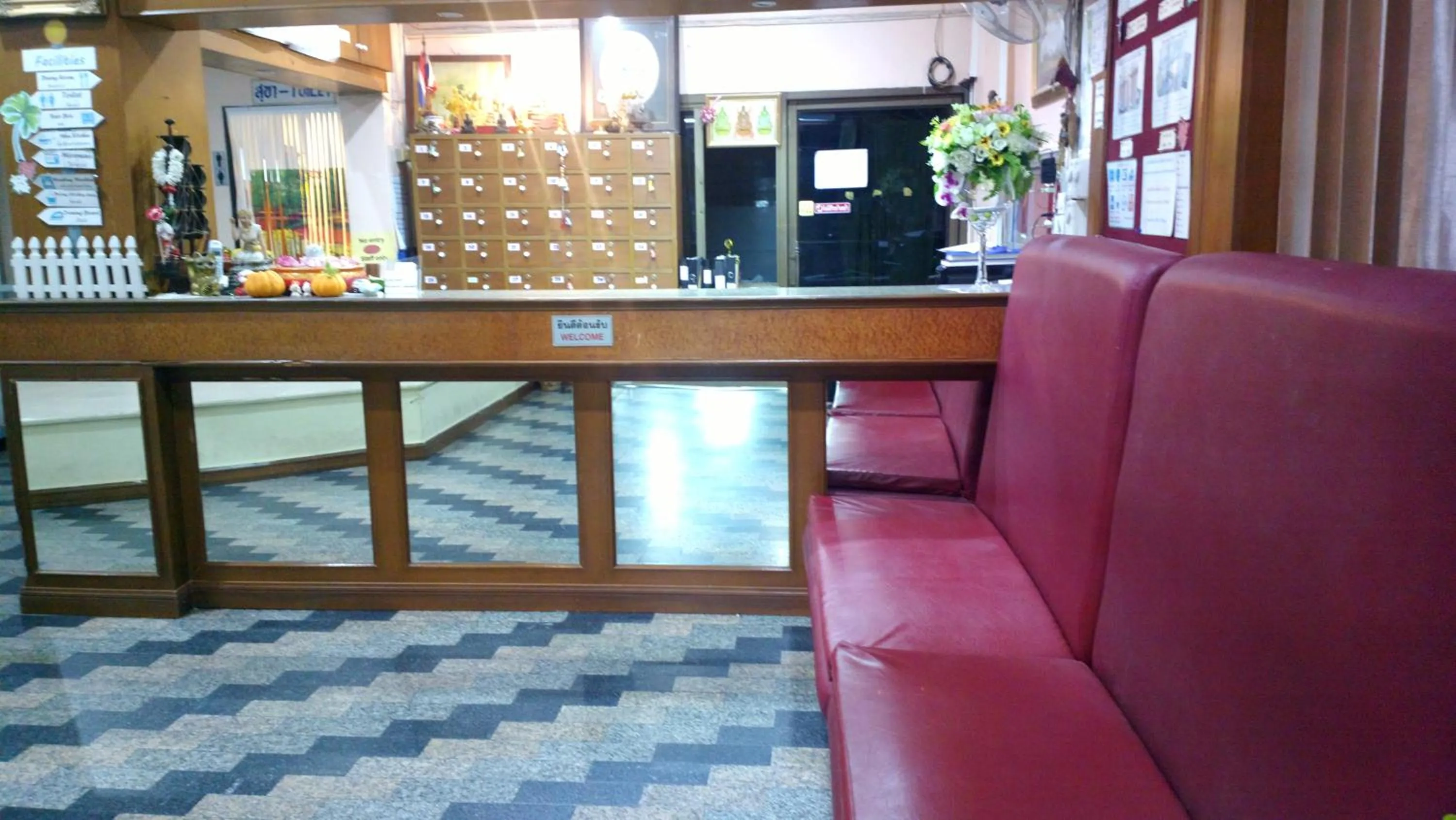 Lobby or reception in Hua Hin Euro City Hotel