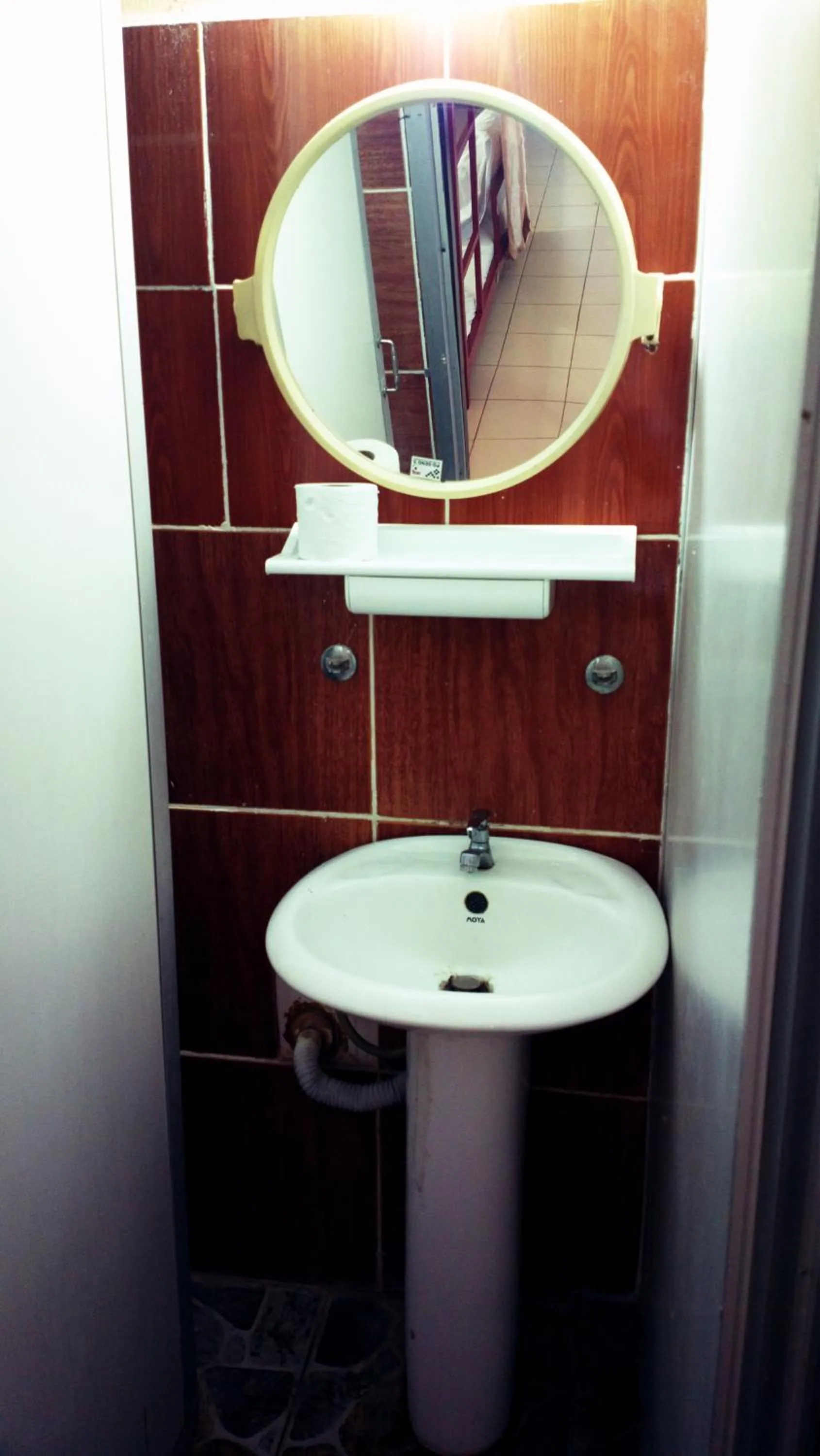 Toilet in Hua Hin Euro City Hotel