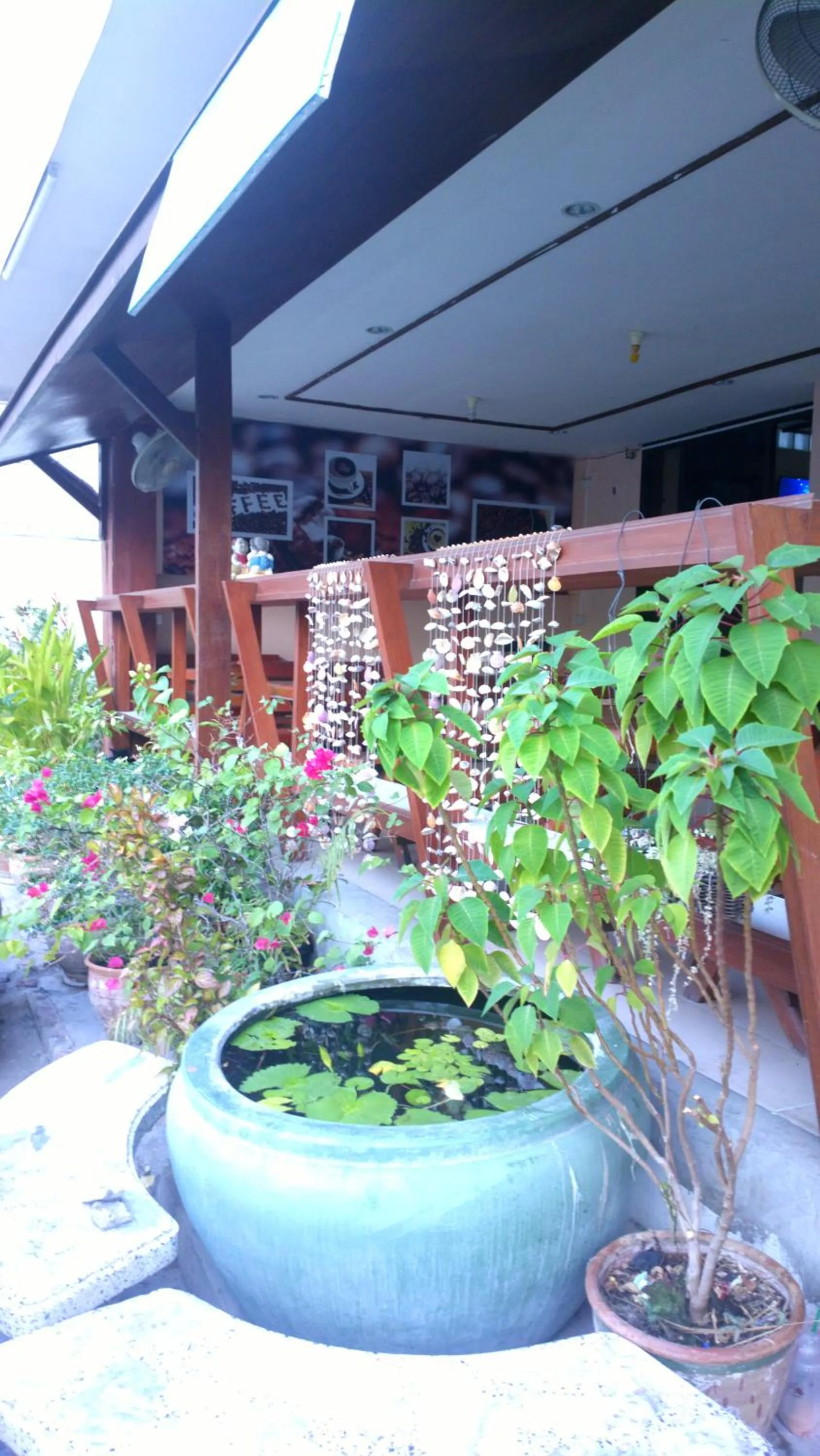 Facade/entrance in Hua Hin Euro City Hotel