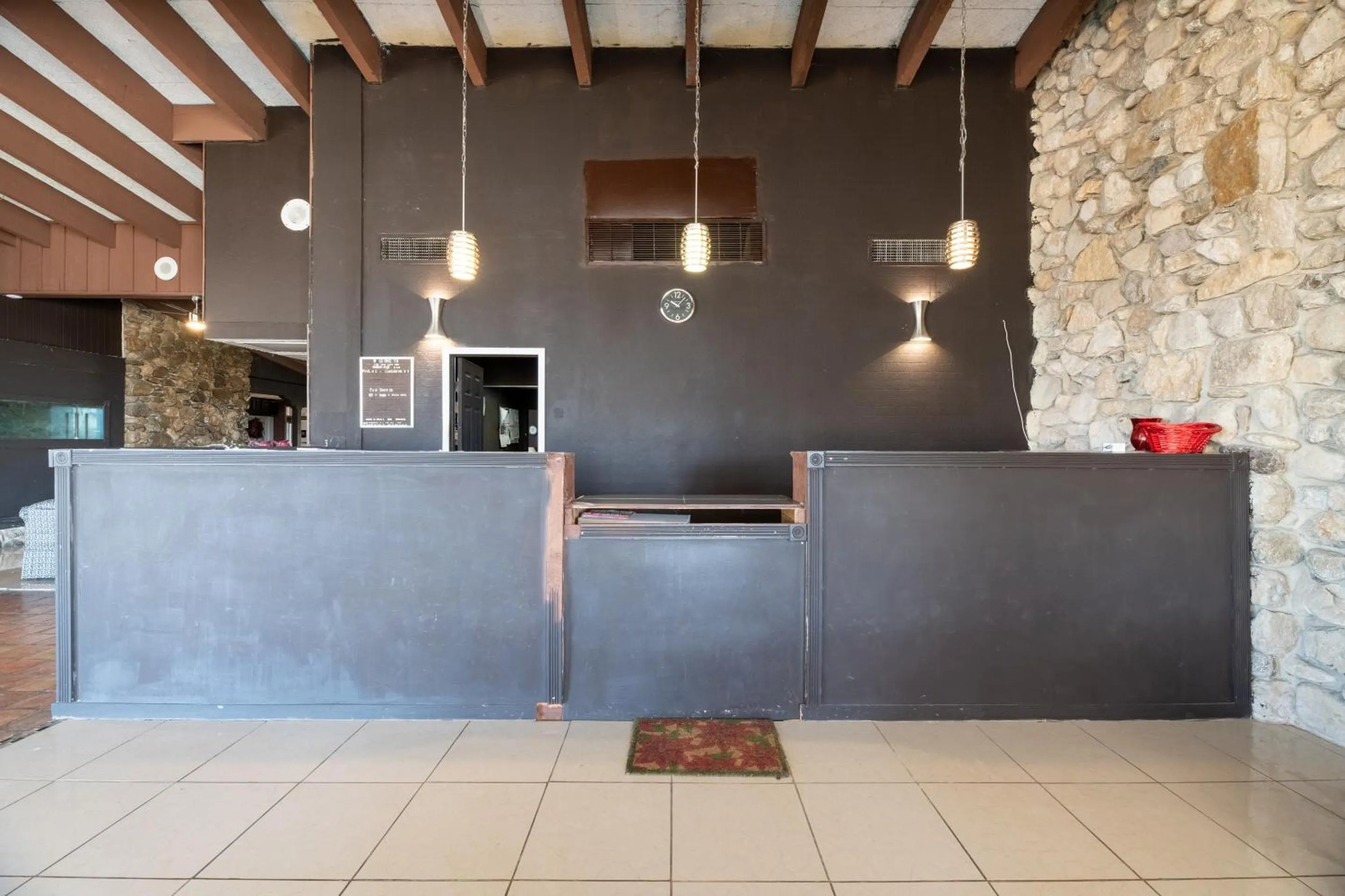 Lobby or reception, Lobby/Reception in Hotel O Bay City, TX-35