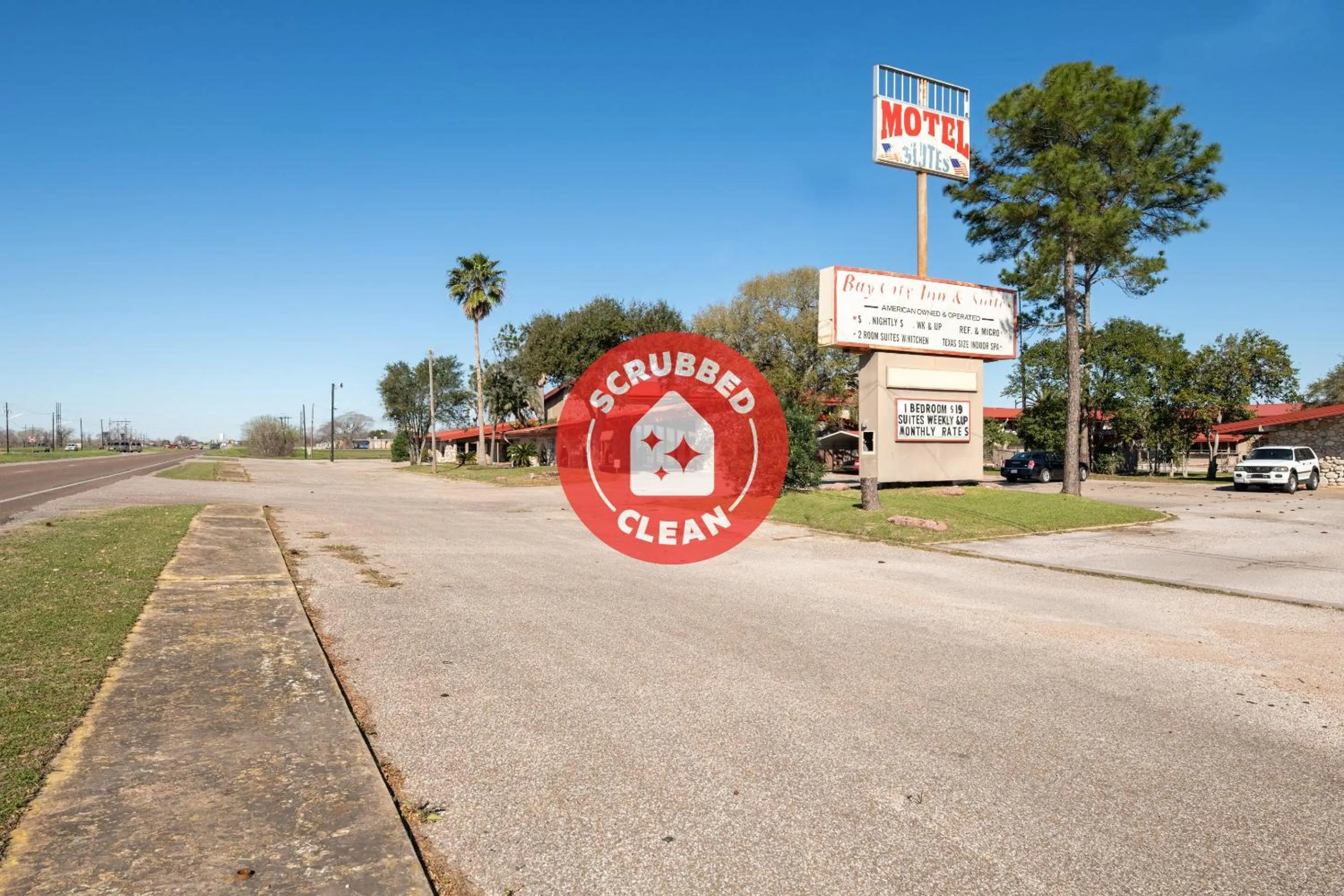 Facade/entrance, Property Logo/Sign in Hotel O Bay City, TX-35