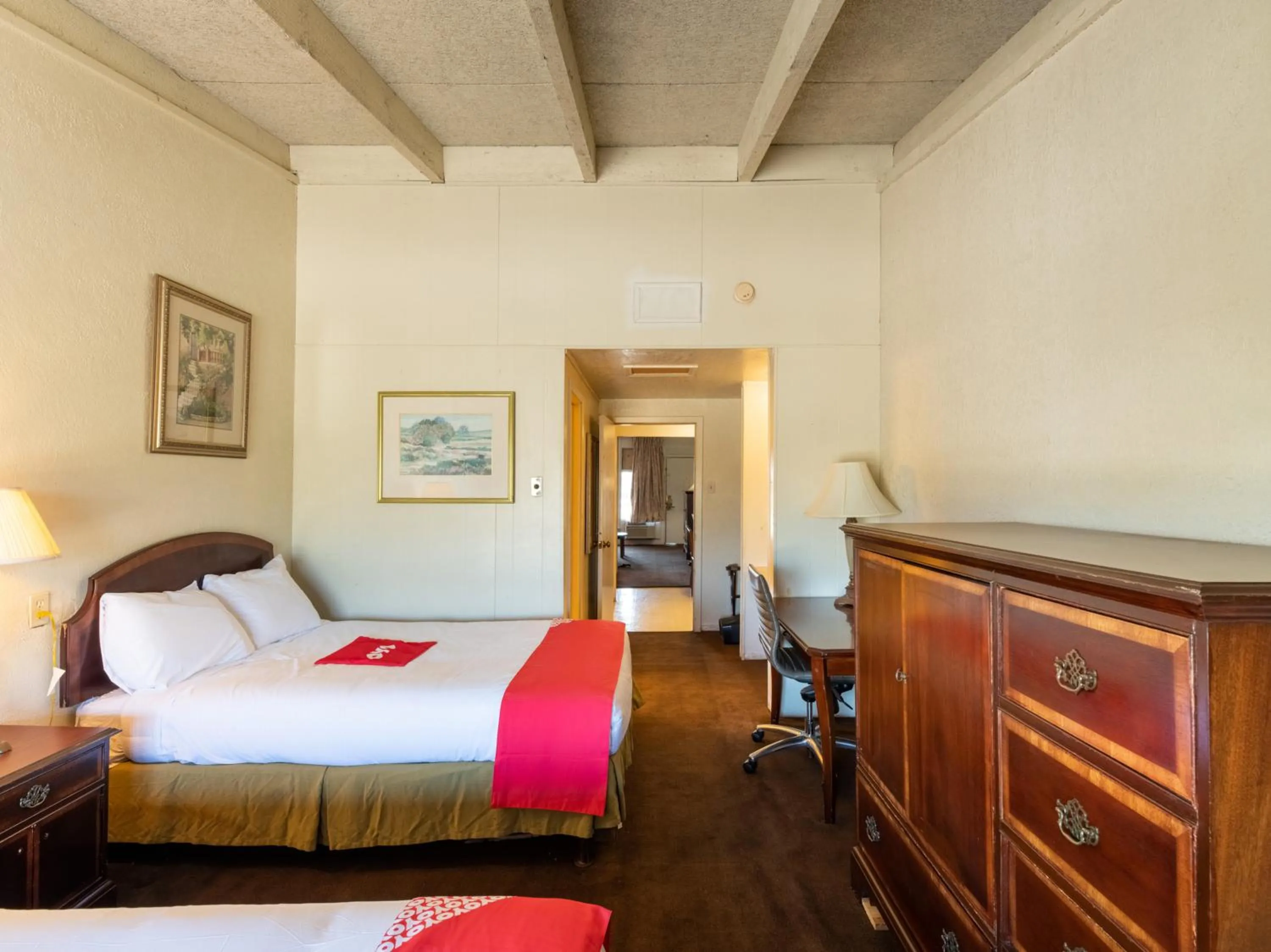 Bedroom in Hotel O Bay City, TX-35