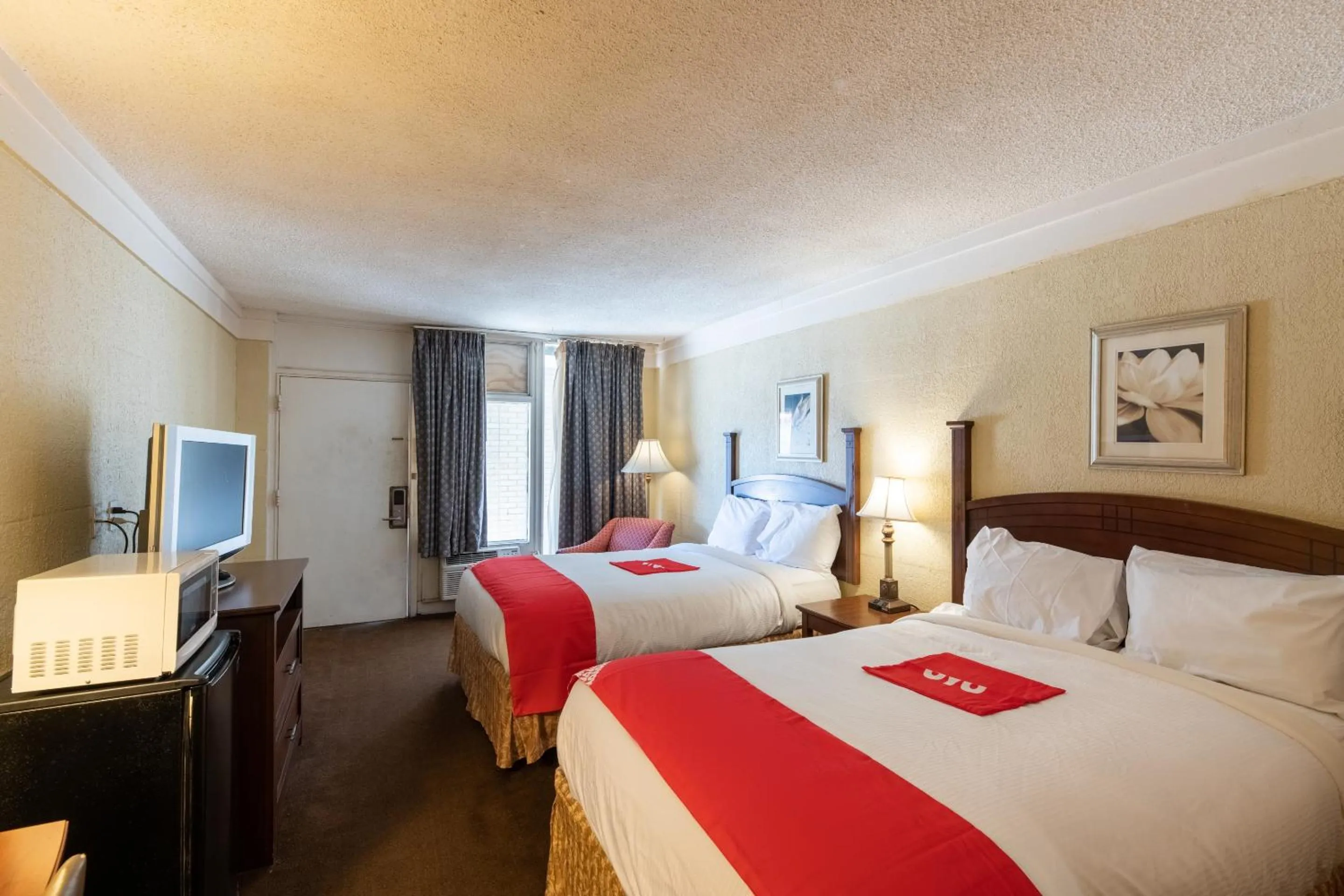 Bedroom in Hotel O Bay City, TX-35