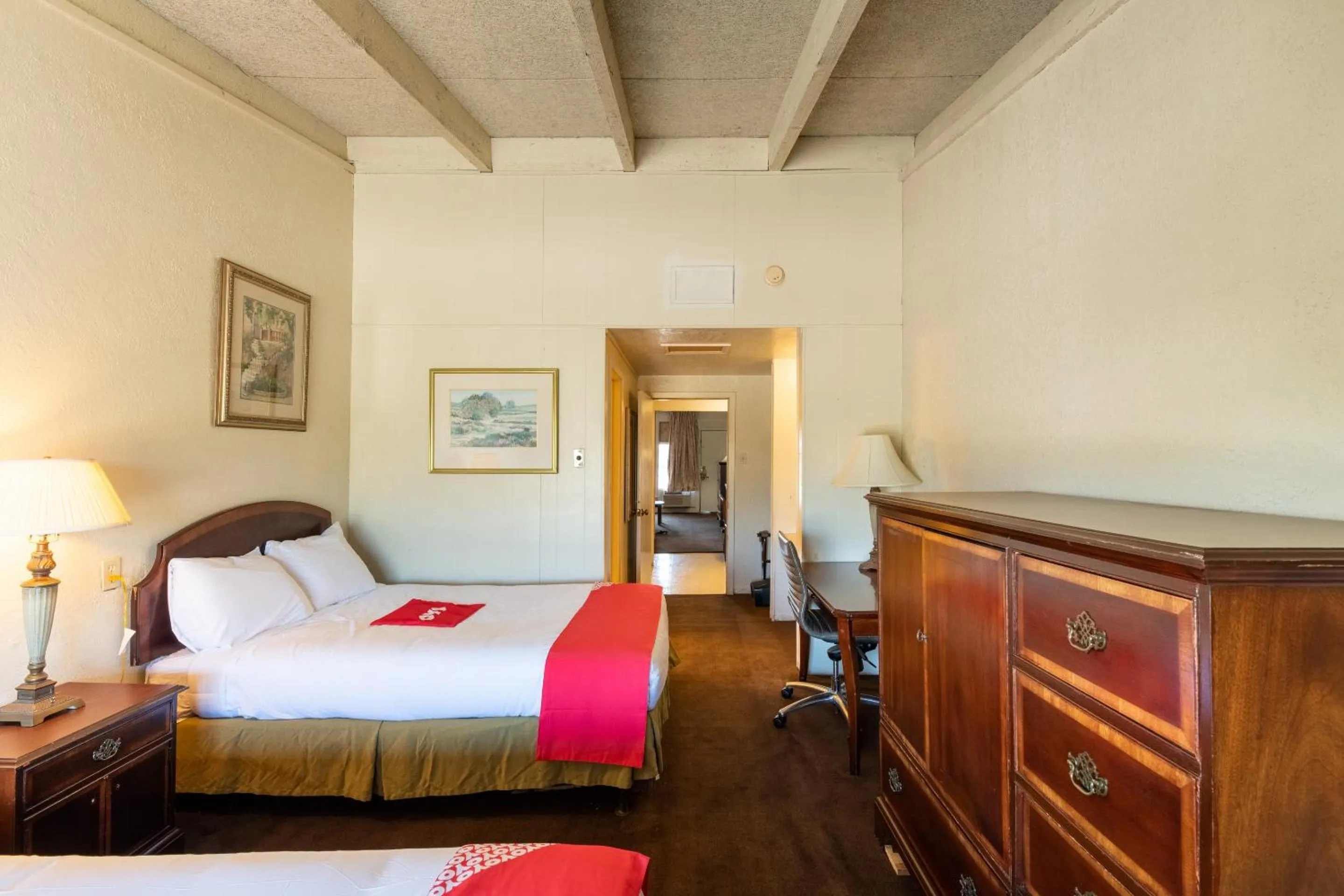 Bedroom in Hotel O Bay City, TX-35