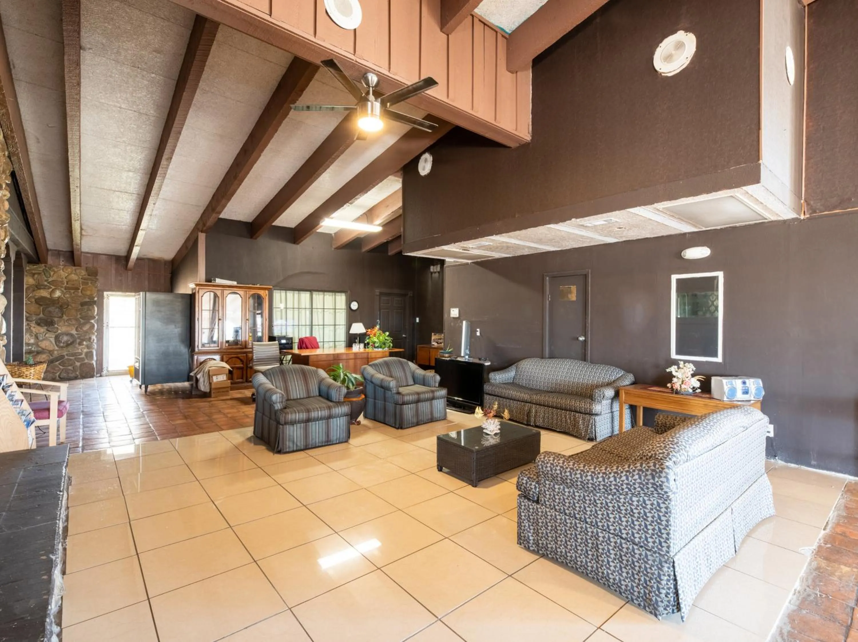 Lobby or reception, Lobby/Reception in Hotel O Bay City, TX-35