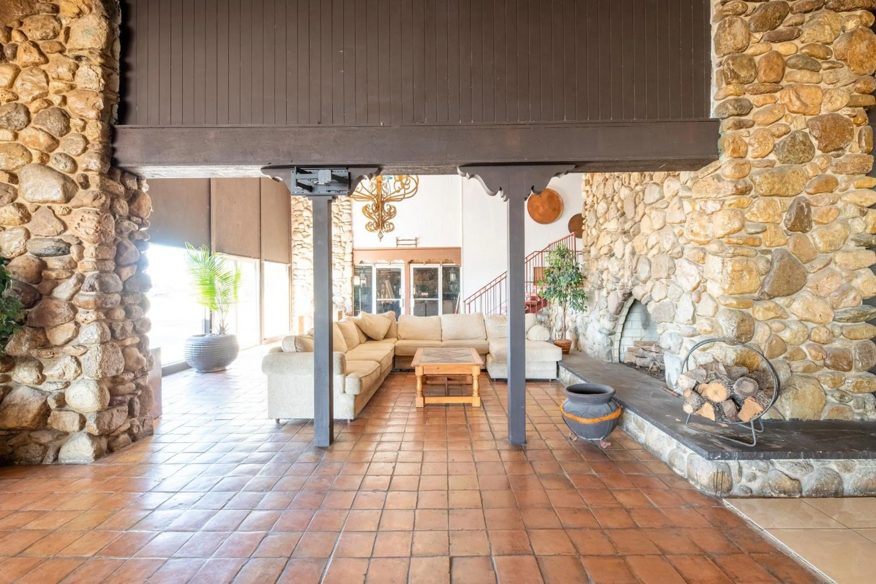 Lobby or reception in Hotel O Bay City, TX-35