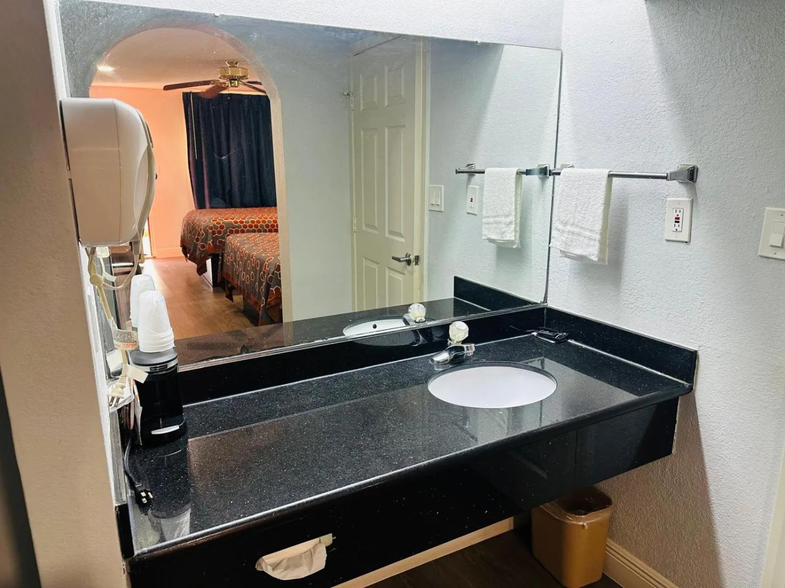 Bathroom in Western Inn