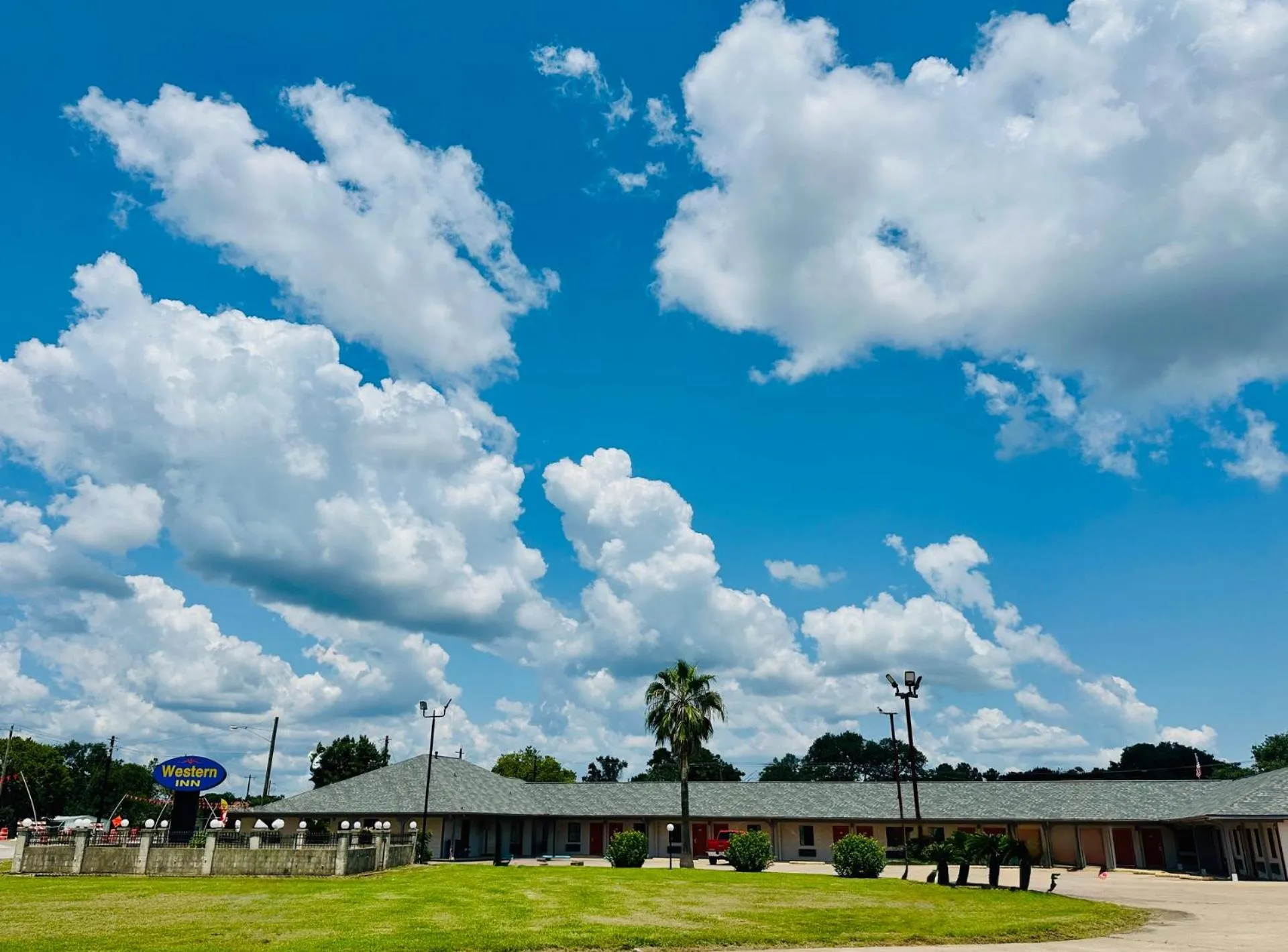 Property building in Western Inn