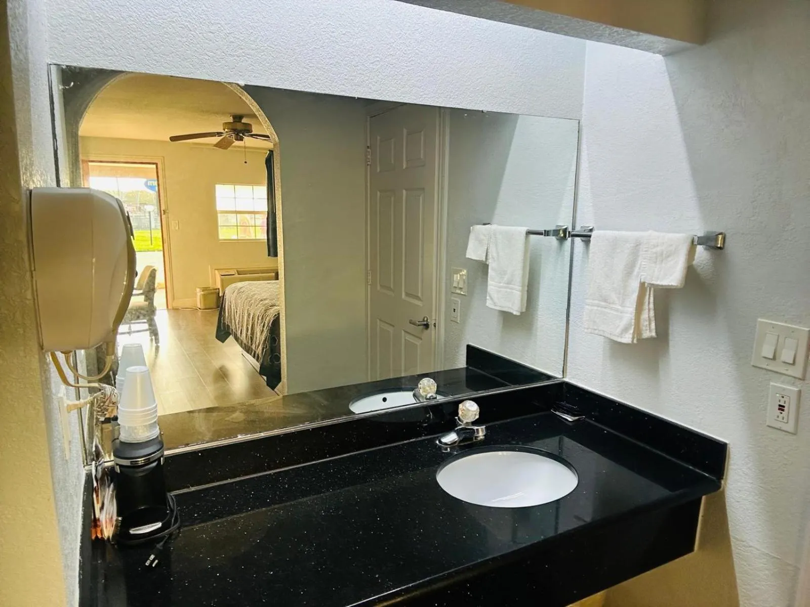 towels in Western Inn