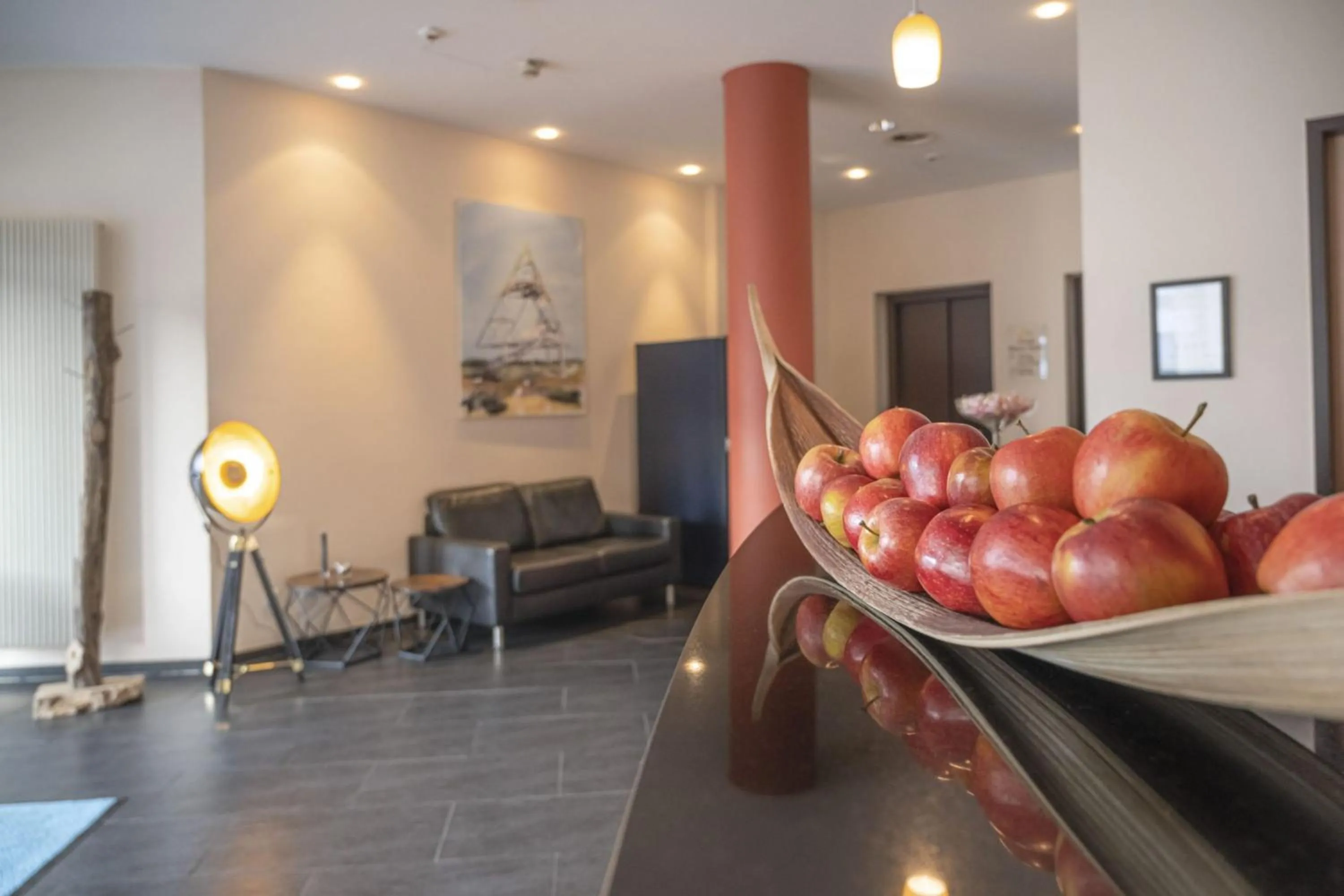 Lobby or reception in Hotel Rhein-Ruhr Bottrop