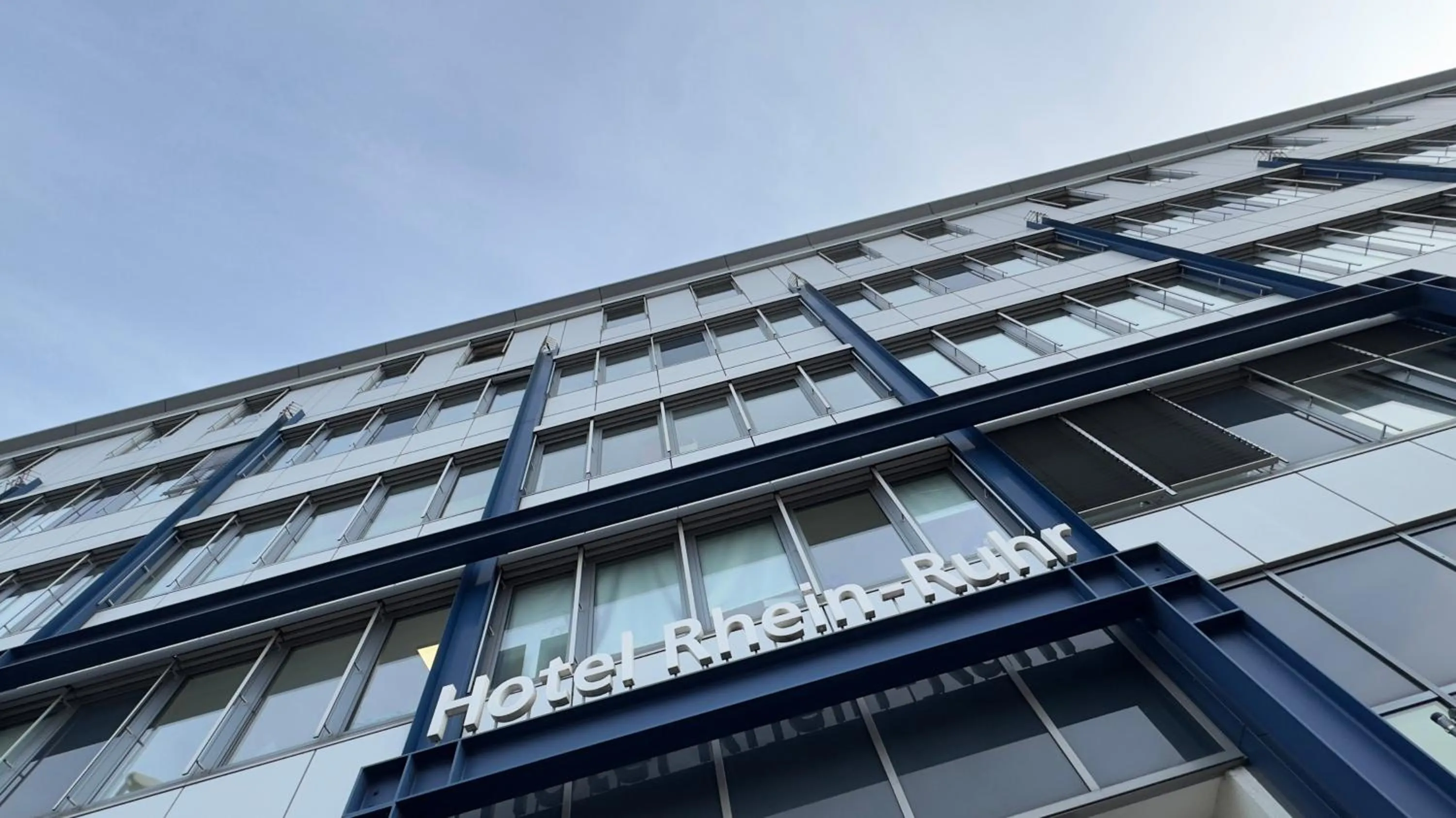 Property building in Hotel Rhein-Ruhr Bottrop