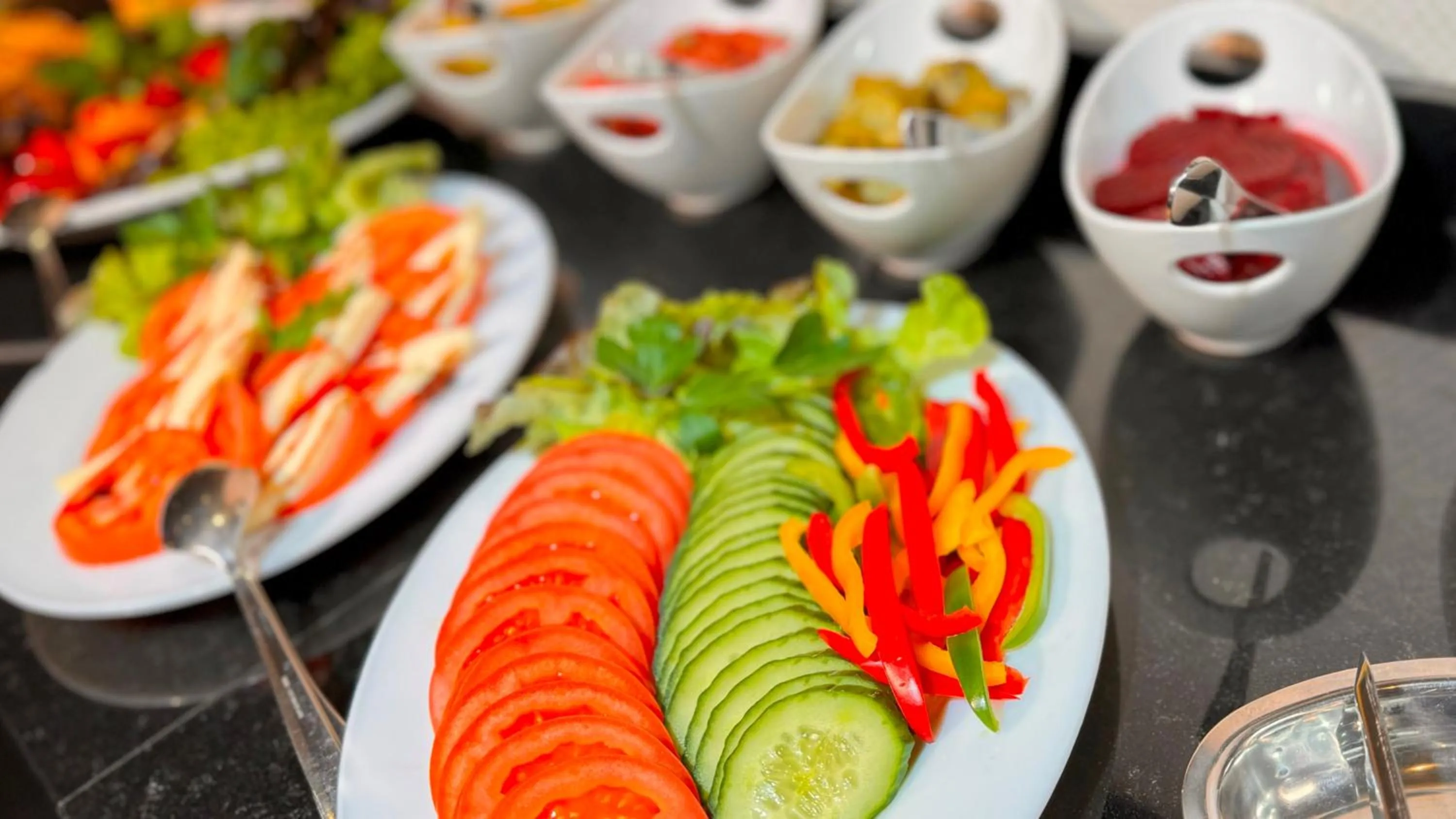 Breakfast in Hotel Rhein-Ruhr Bottrop
