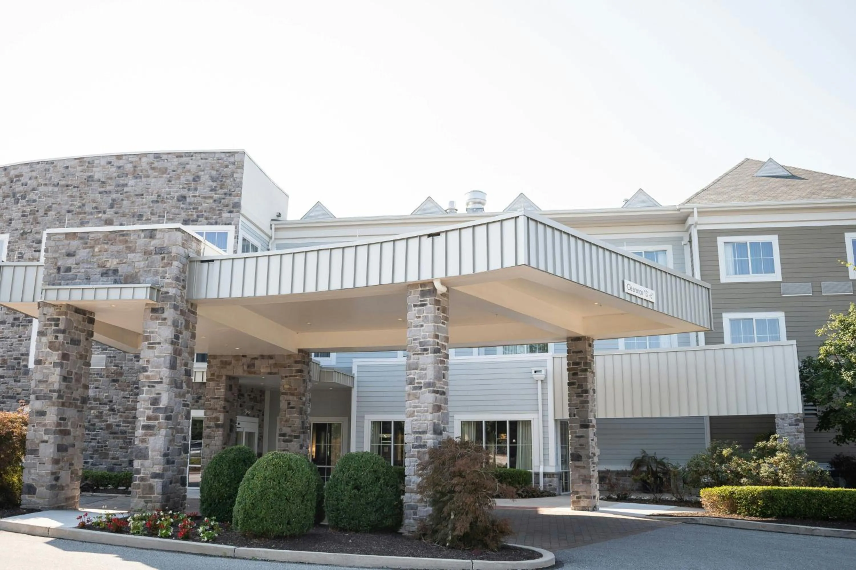 Property building in Courtyard by Marriott Philadelphia Springfield