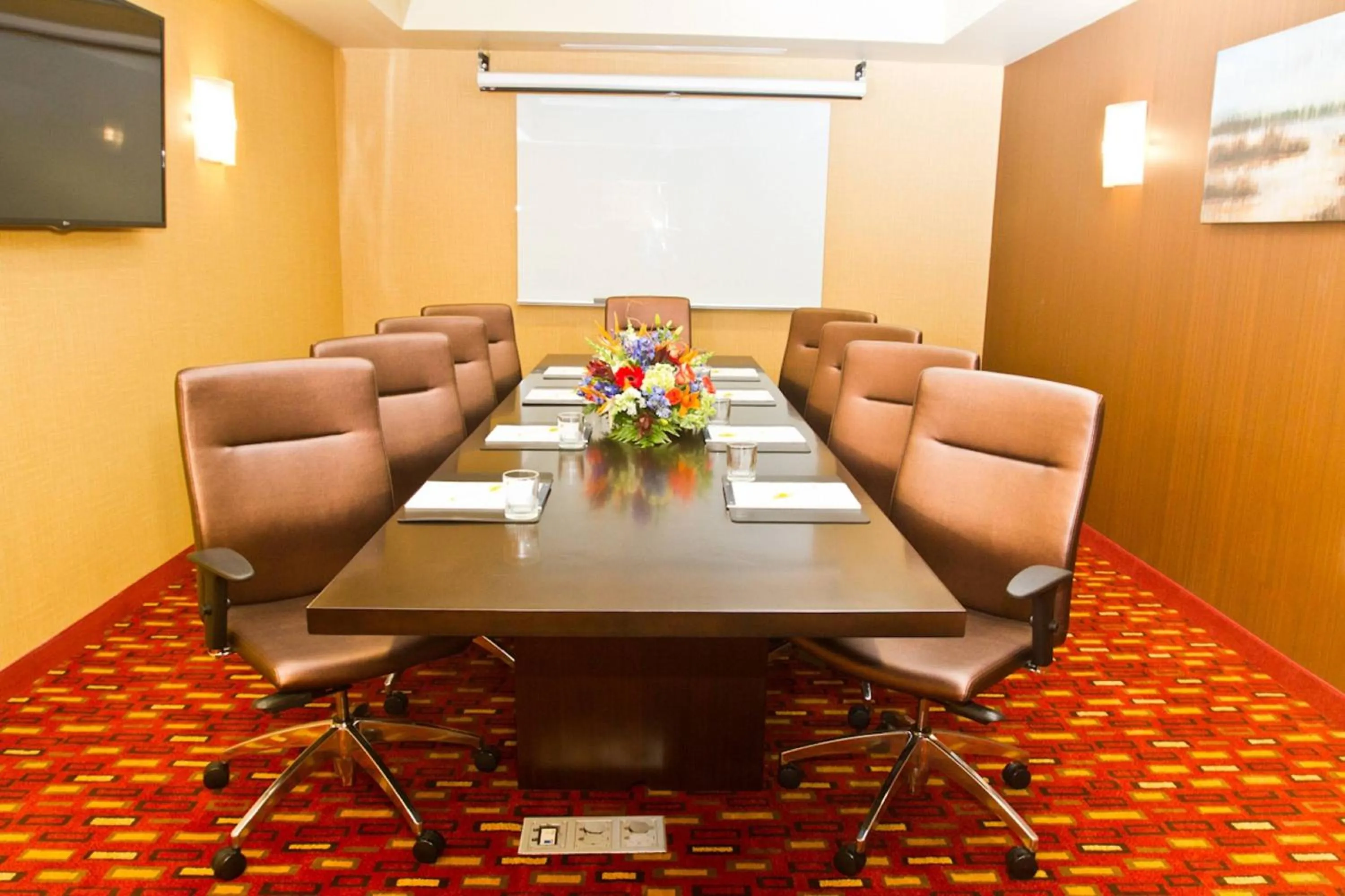 Meeting/conference room in Courtyard by Marriott Philadelphia Springfield