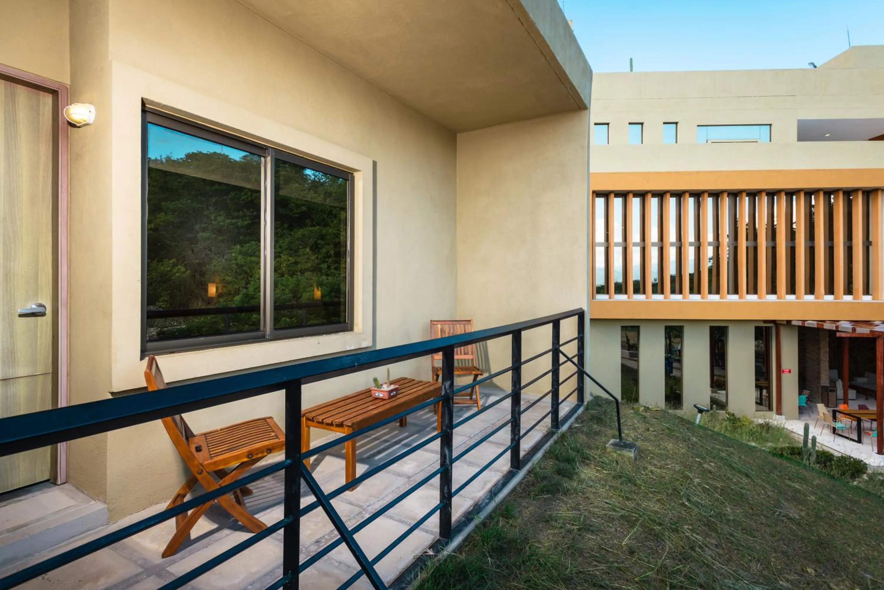 Balcony/Terrace in Hotel Waya Guajira By OxoHotel