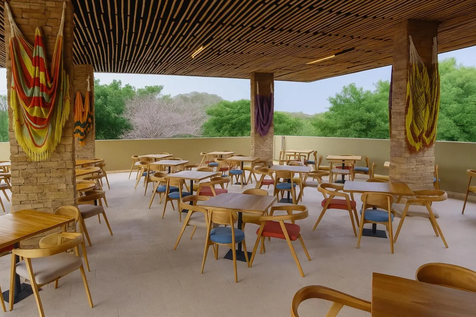Balcony/Terrace in Hotel Waya Guajira By OxoHotel
