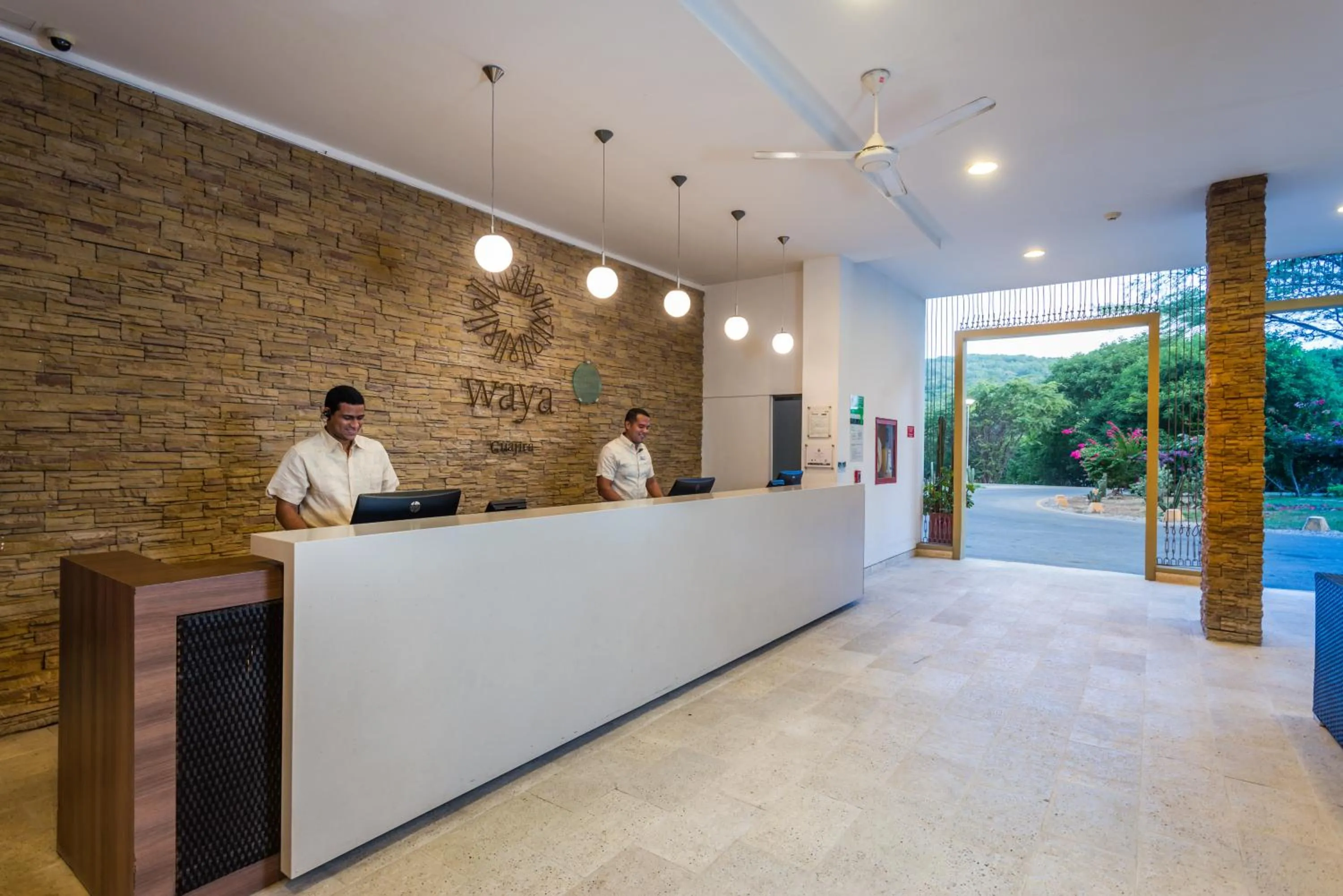 Staff in Hotel Waya Guajira By OxoHotel