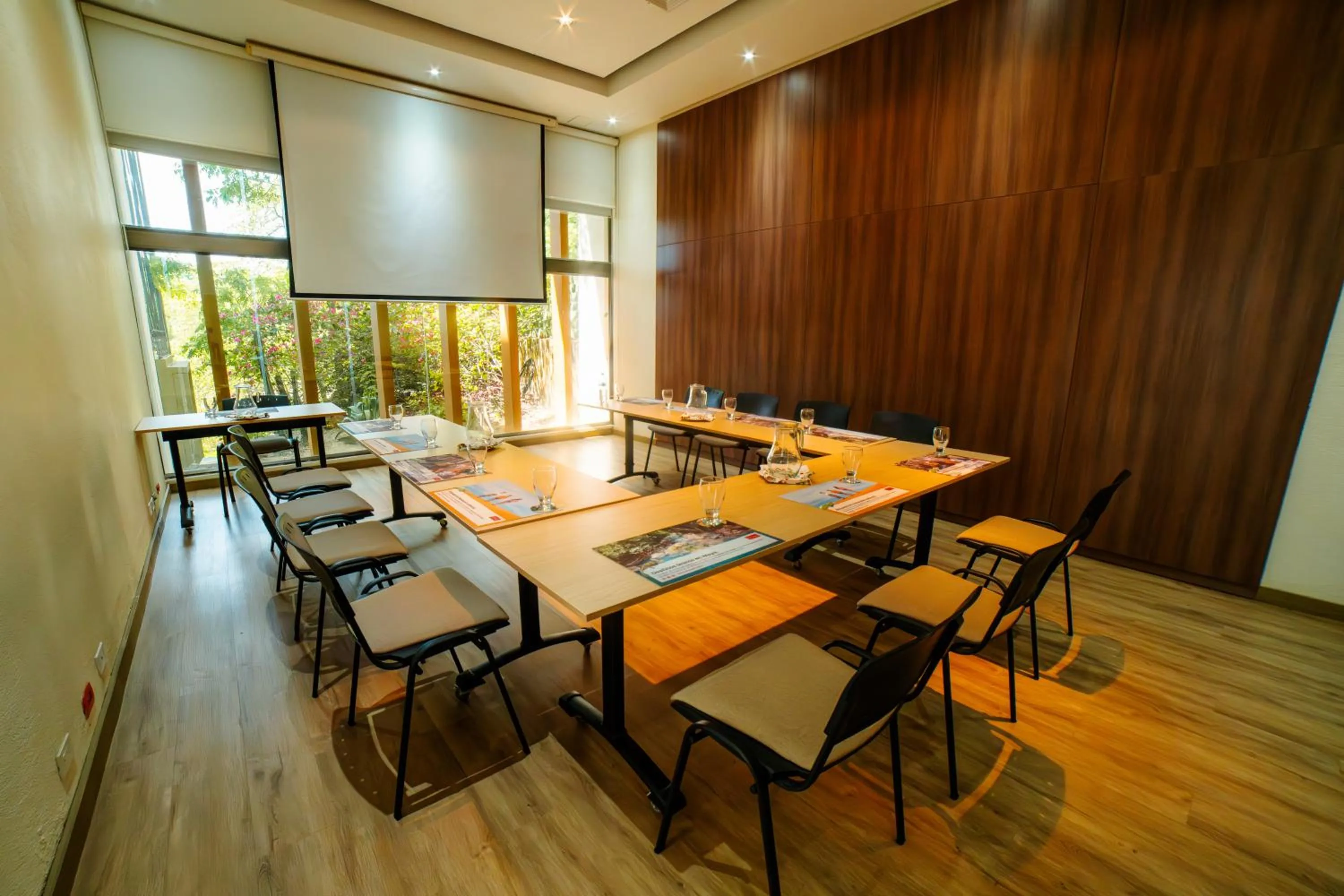 Seating area in Hotel Waya Guajira By OxoHotel