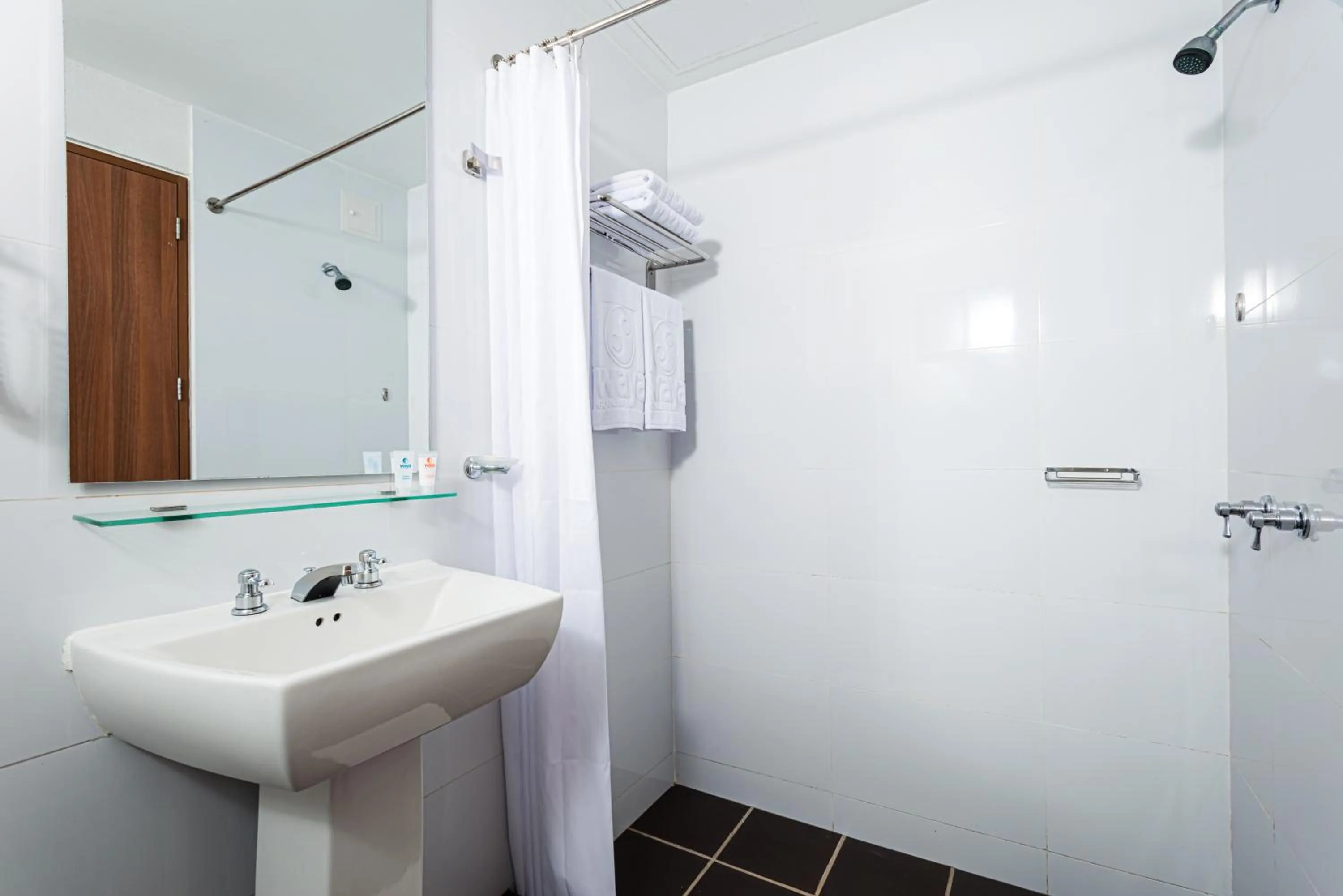 Bathroom in Hotel Waya Guajira By OxoHotel