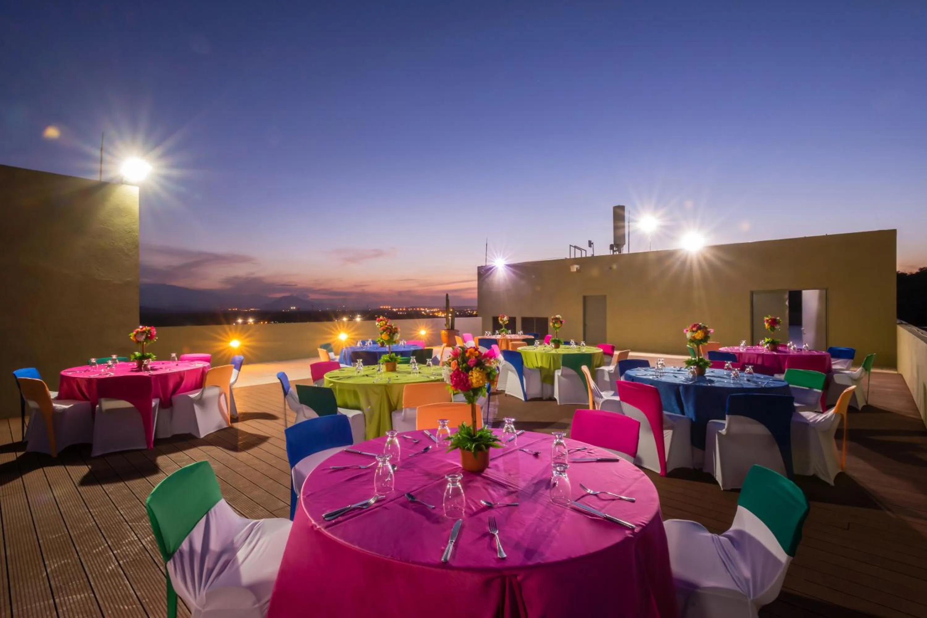 Solarium in Hotel Waya Guajira By OxoHotel