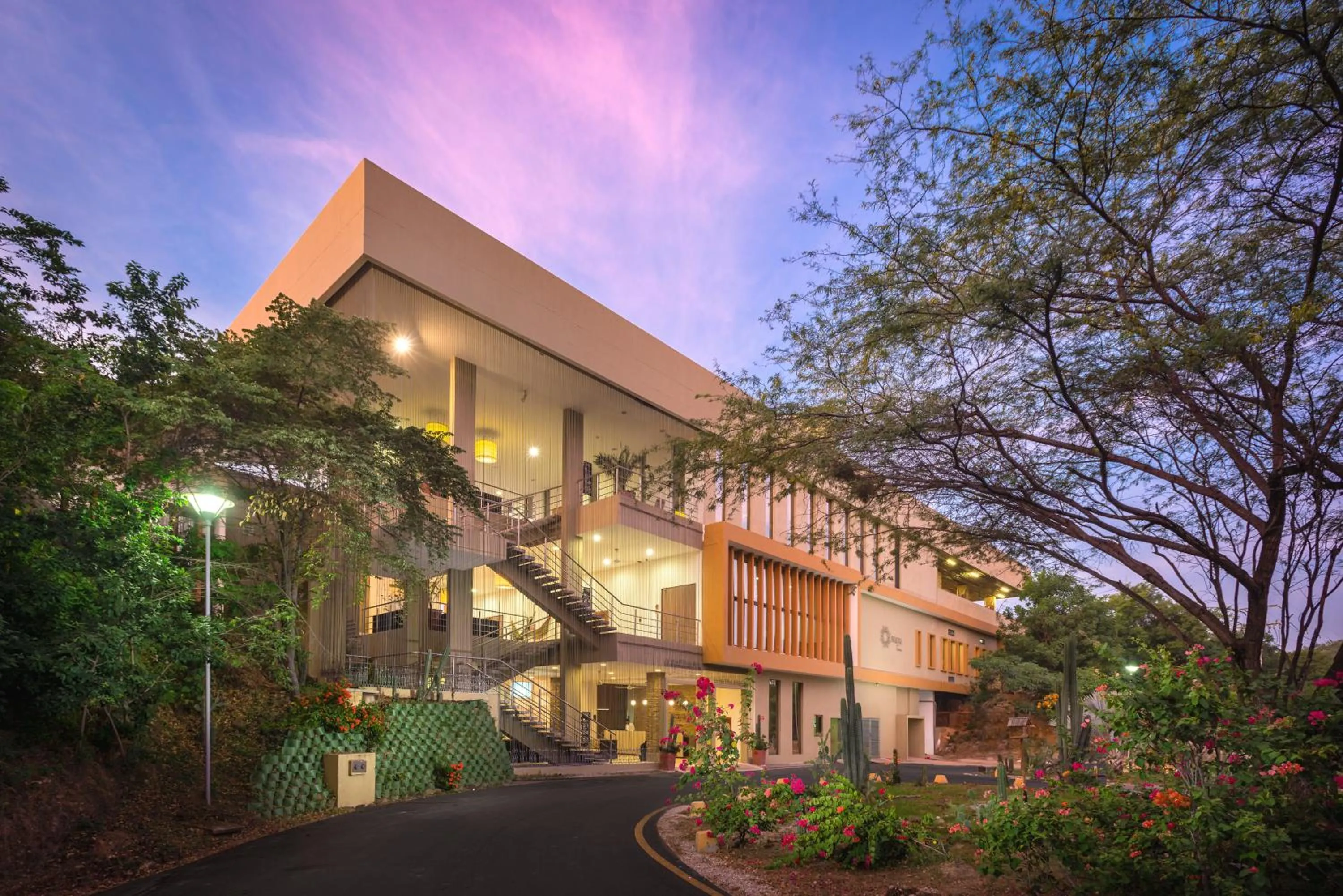 Property building in Hotel Waya Guajira By OxoHotel