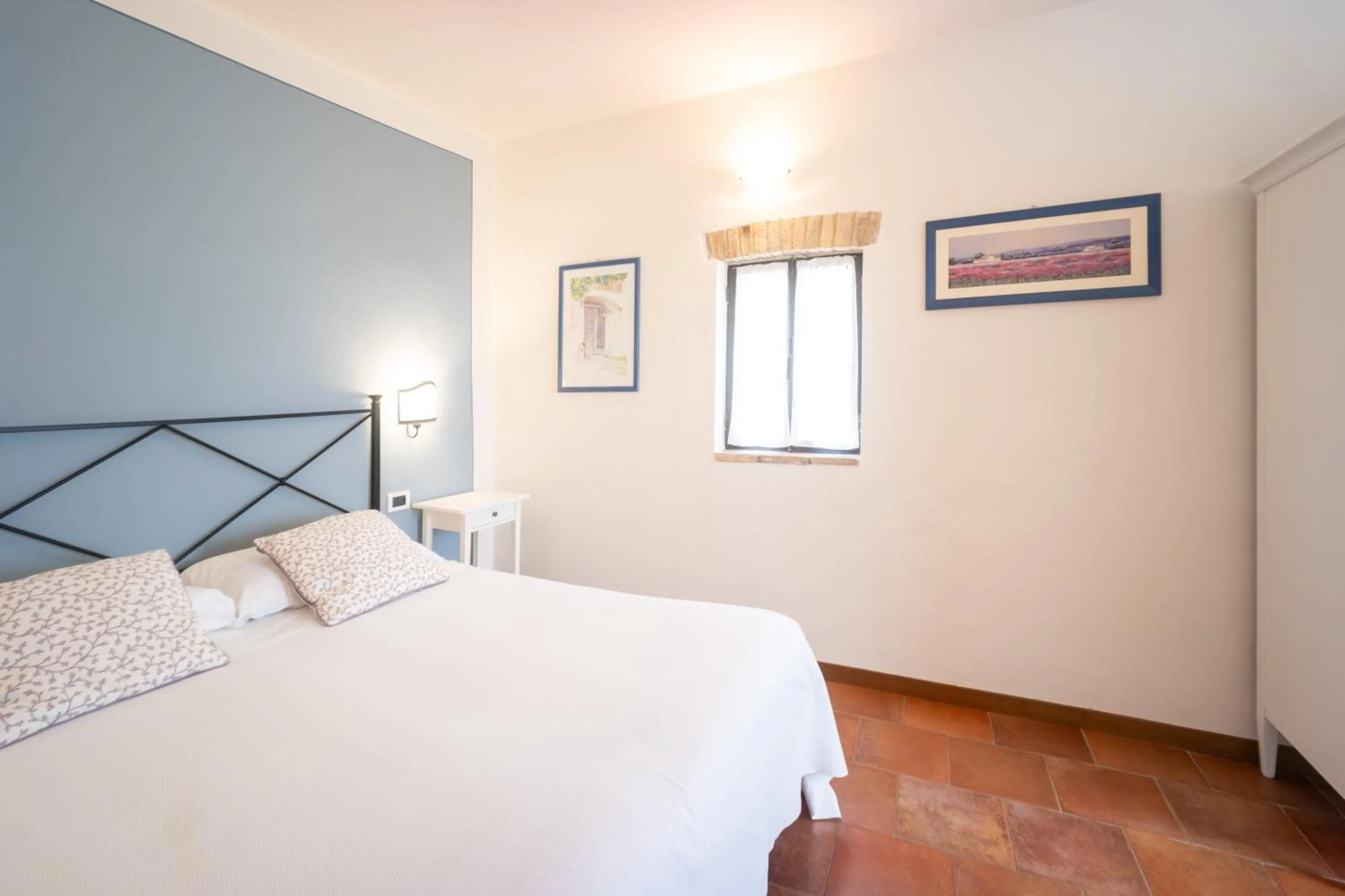 Bedroom, Bed in Hotel Le Colline