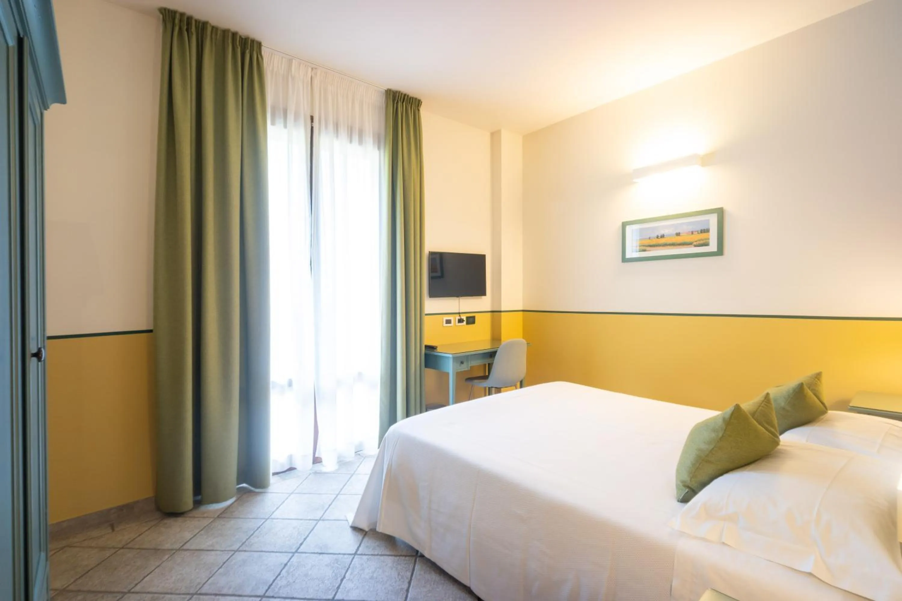 Bed in Hotel Le Colline