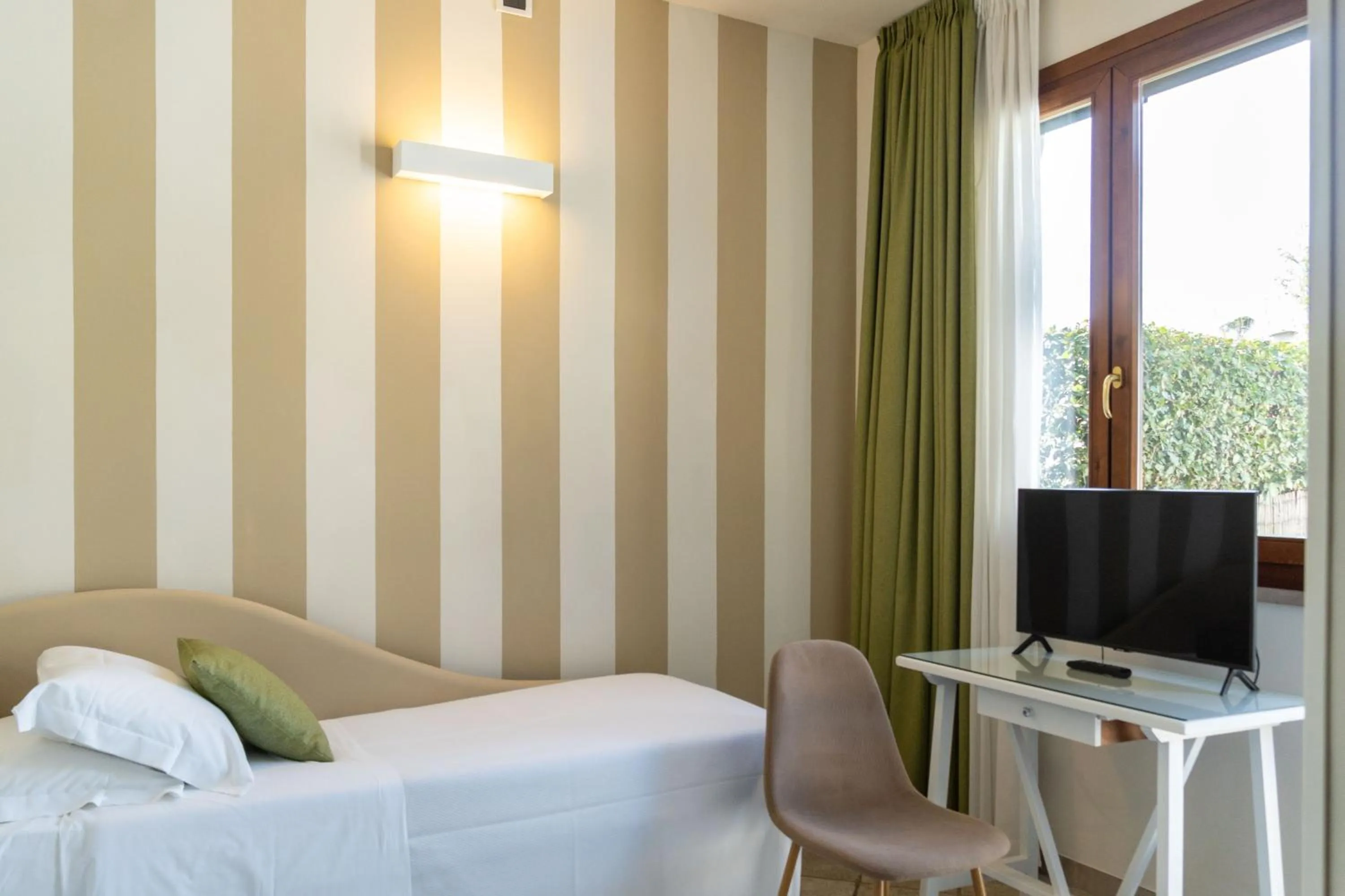 Bed in Hotel Le Colline