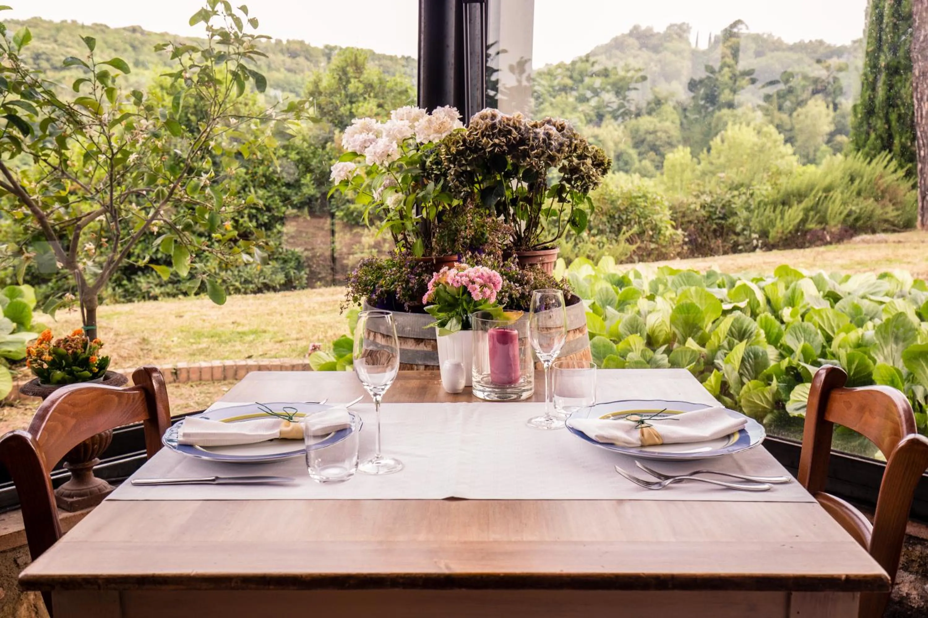 Restaurant/places to eat in Hotel Le Colline