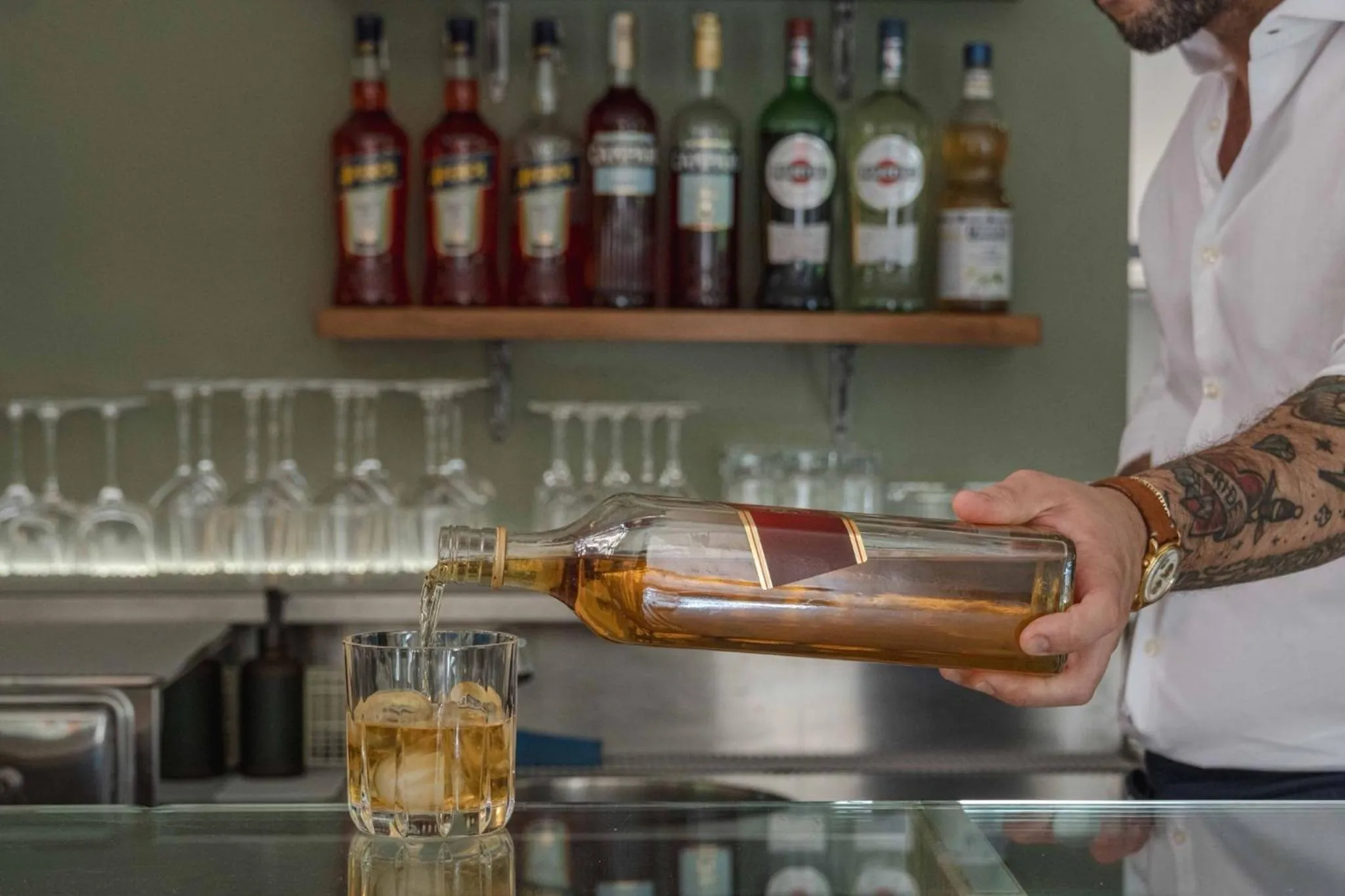 People in Hotel Le Colline