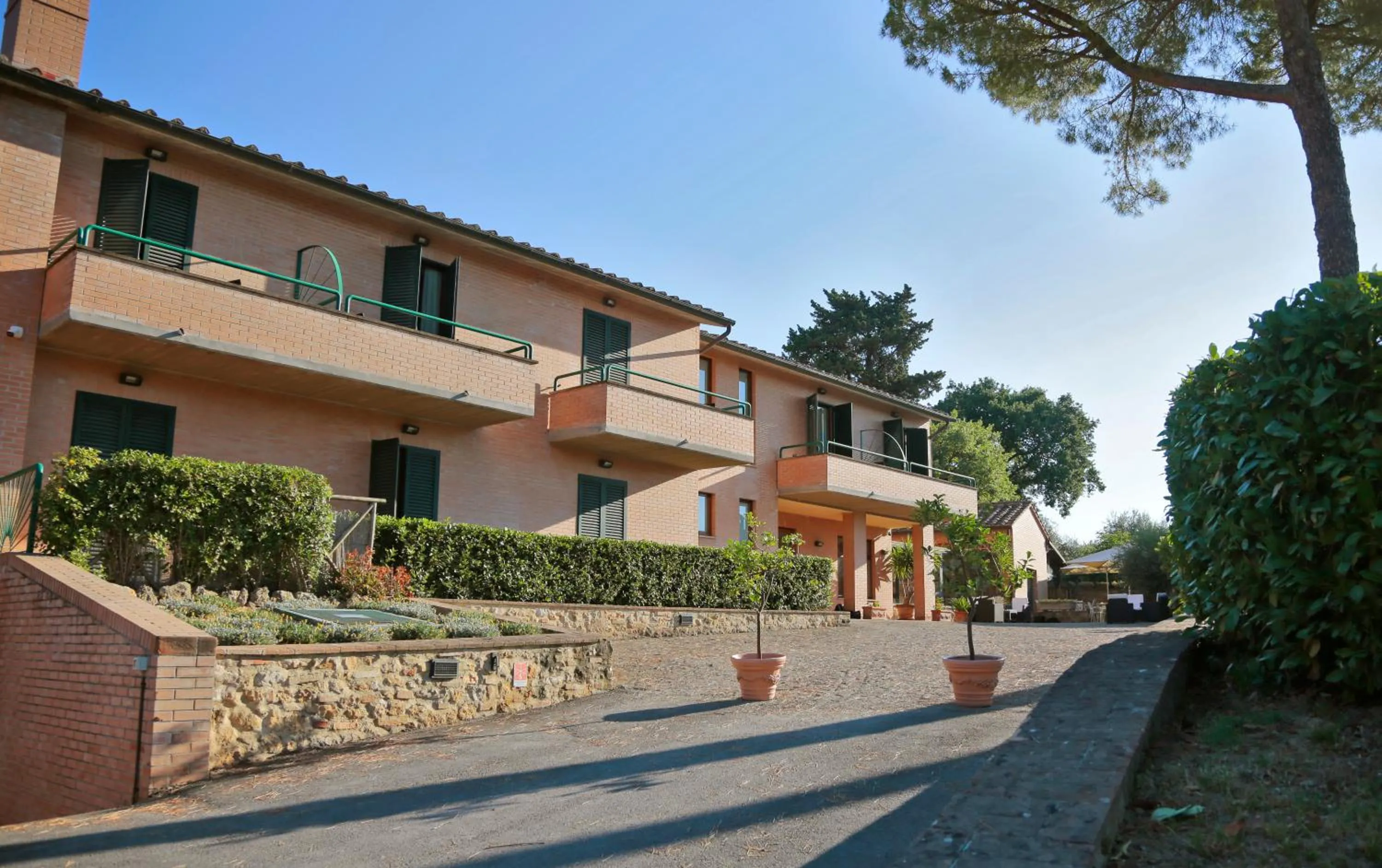 Property building in Hotel Le Colline