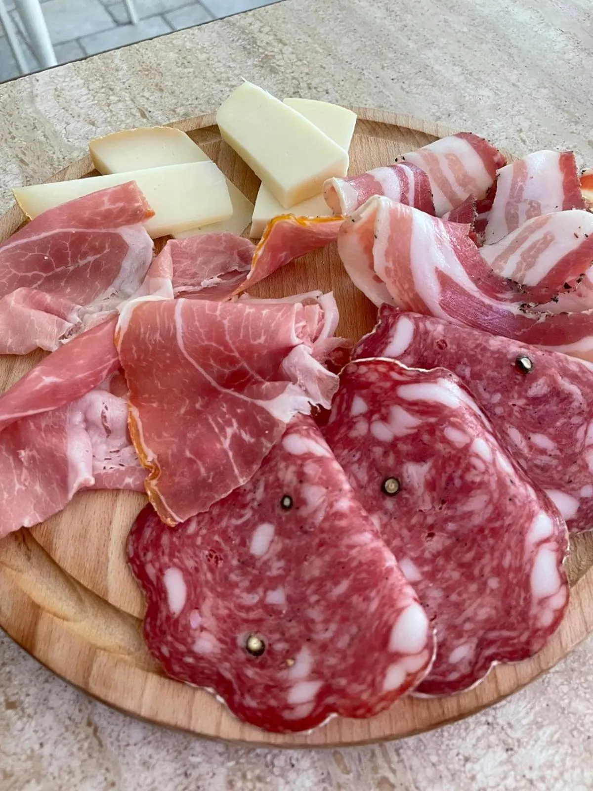 Food and drinks in Hotel Le Colline