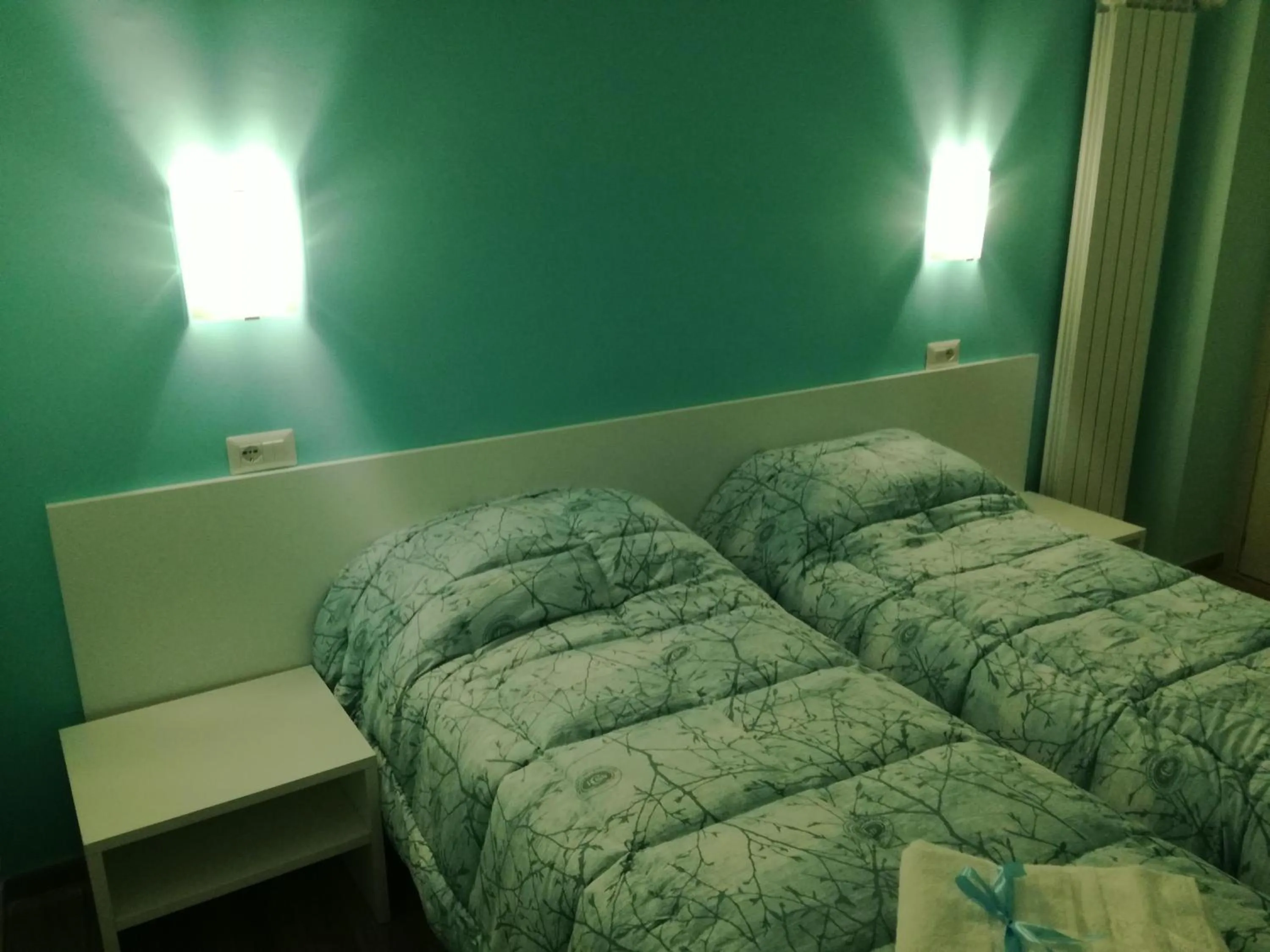 Bed in Nel verde di Carinci