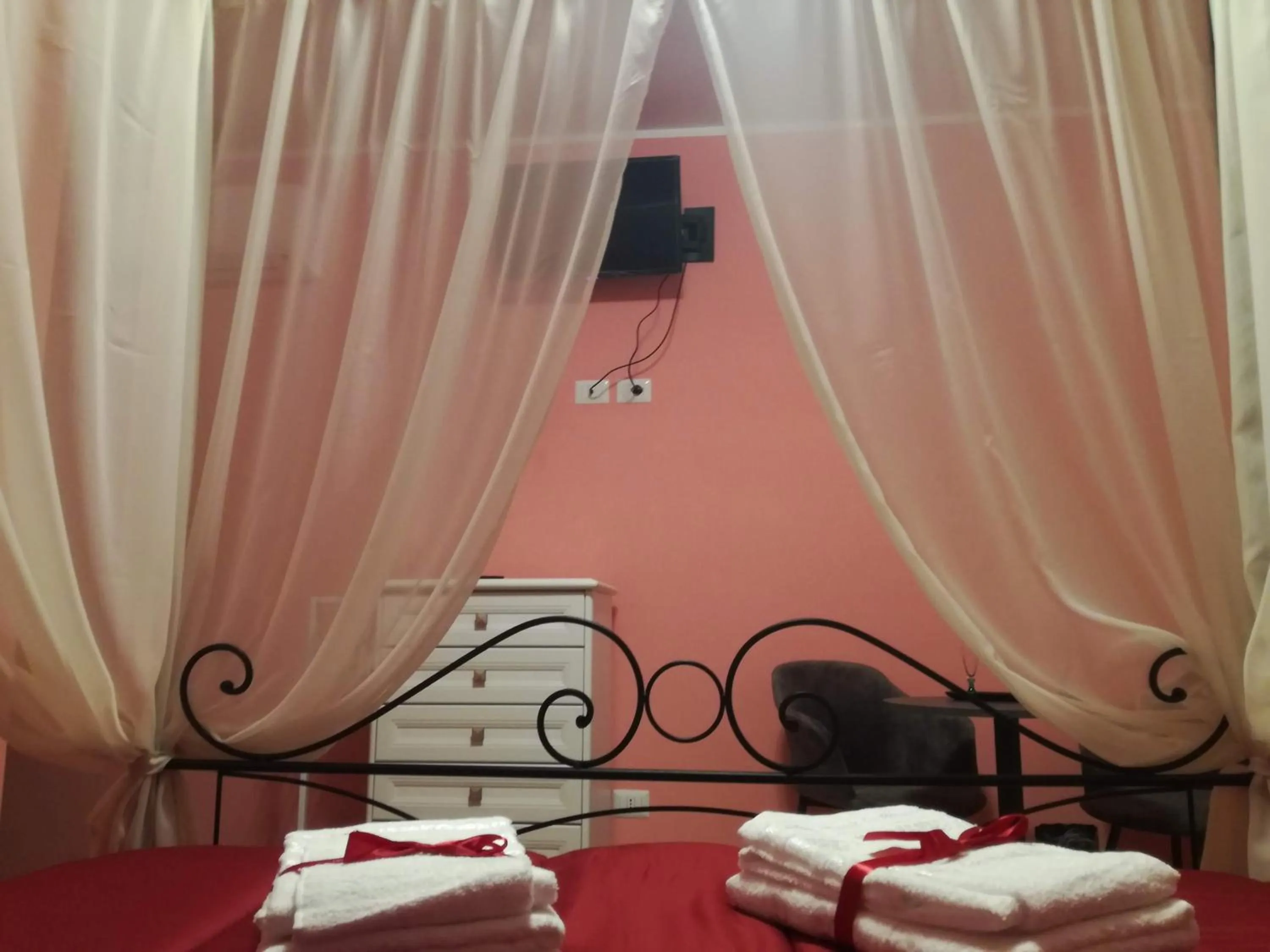 Bed in Nel verde di Carinci