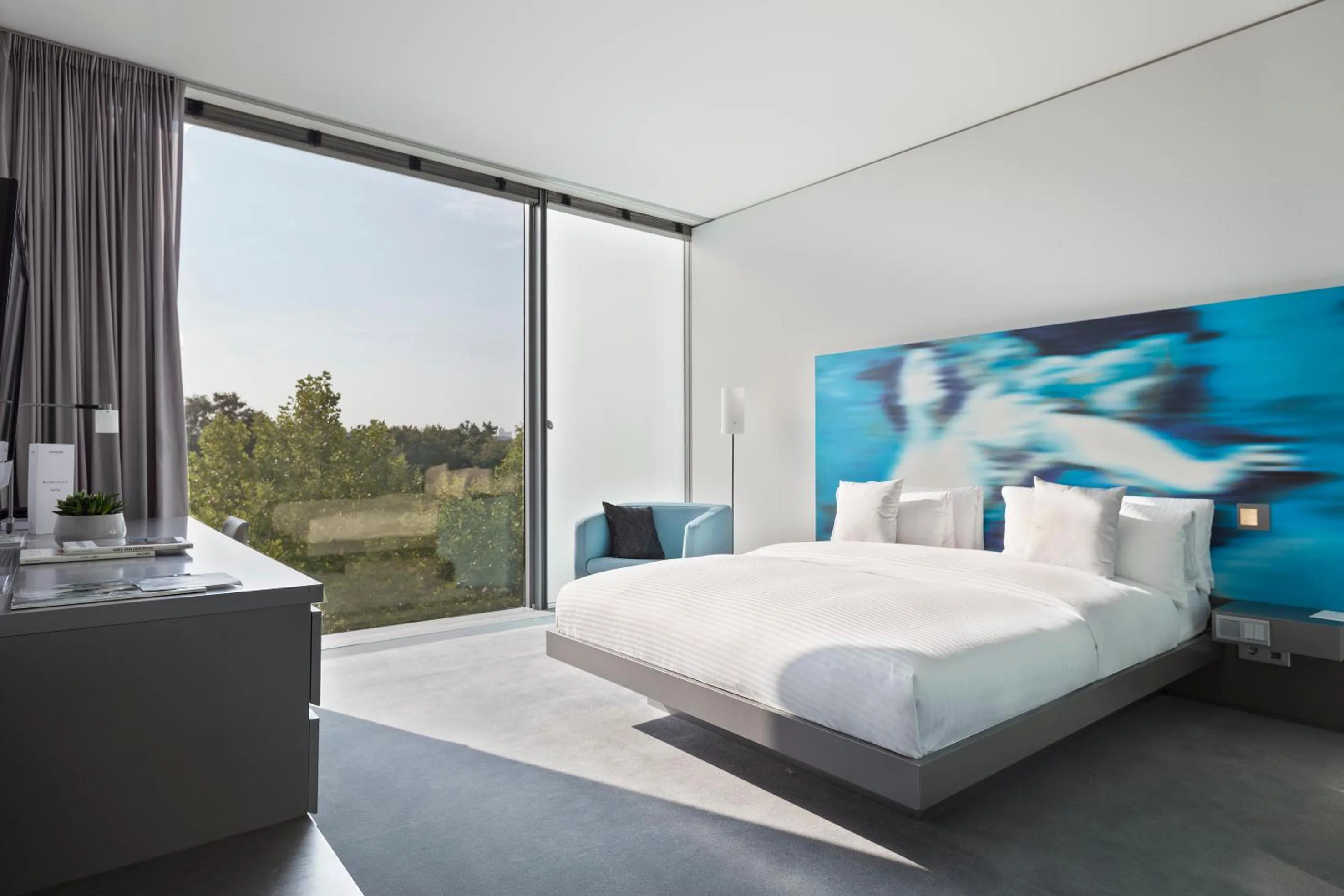 Bed in INNSiDE by Meliá München Parkstadt Schwabing