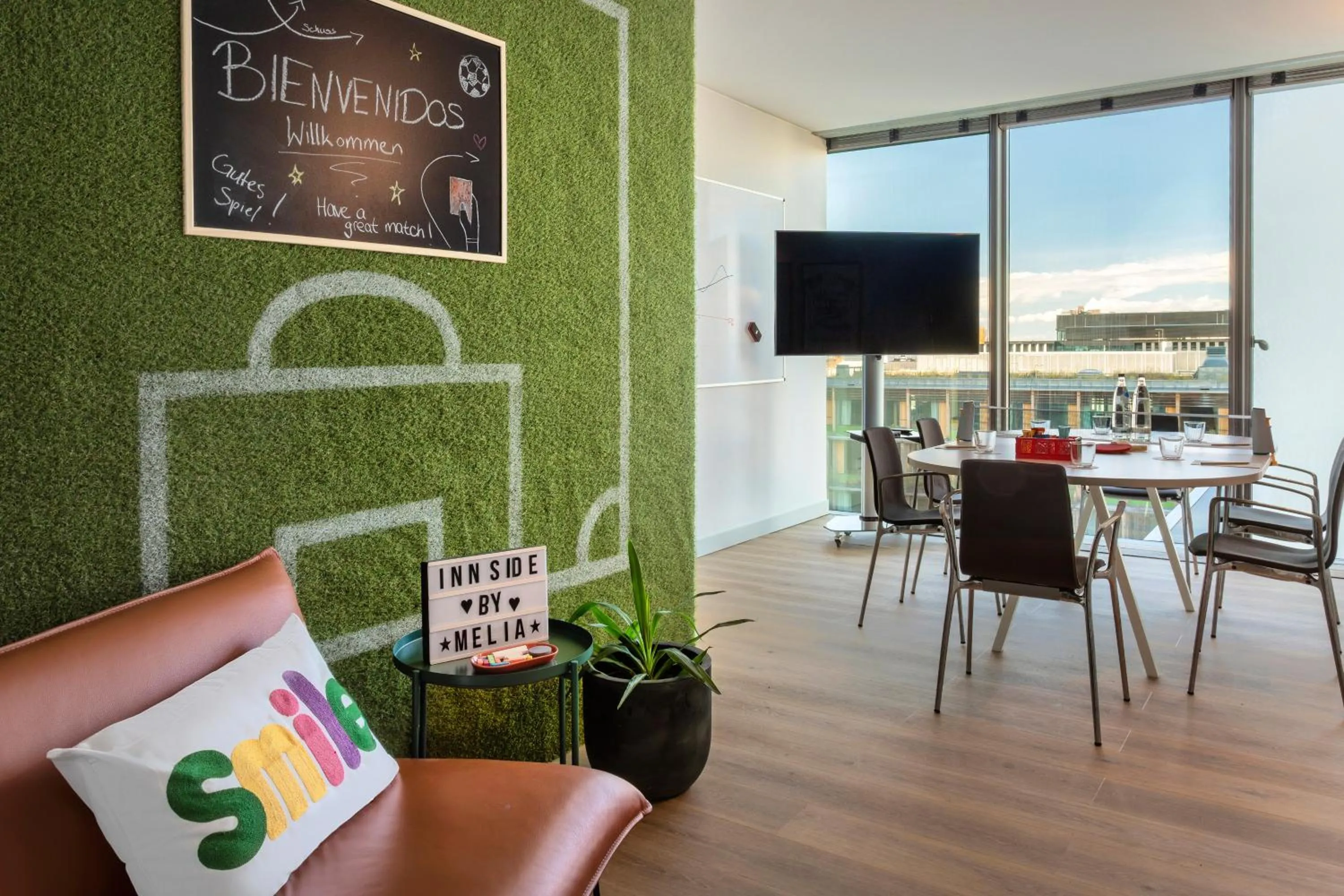 Meeting/conference room in INNSiDE by Meliá München Parkstadt Schwabing