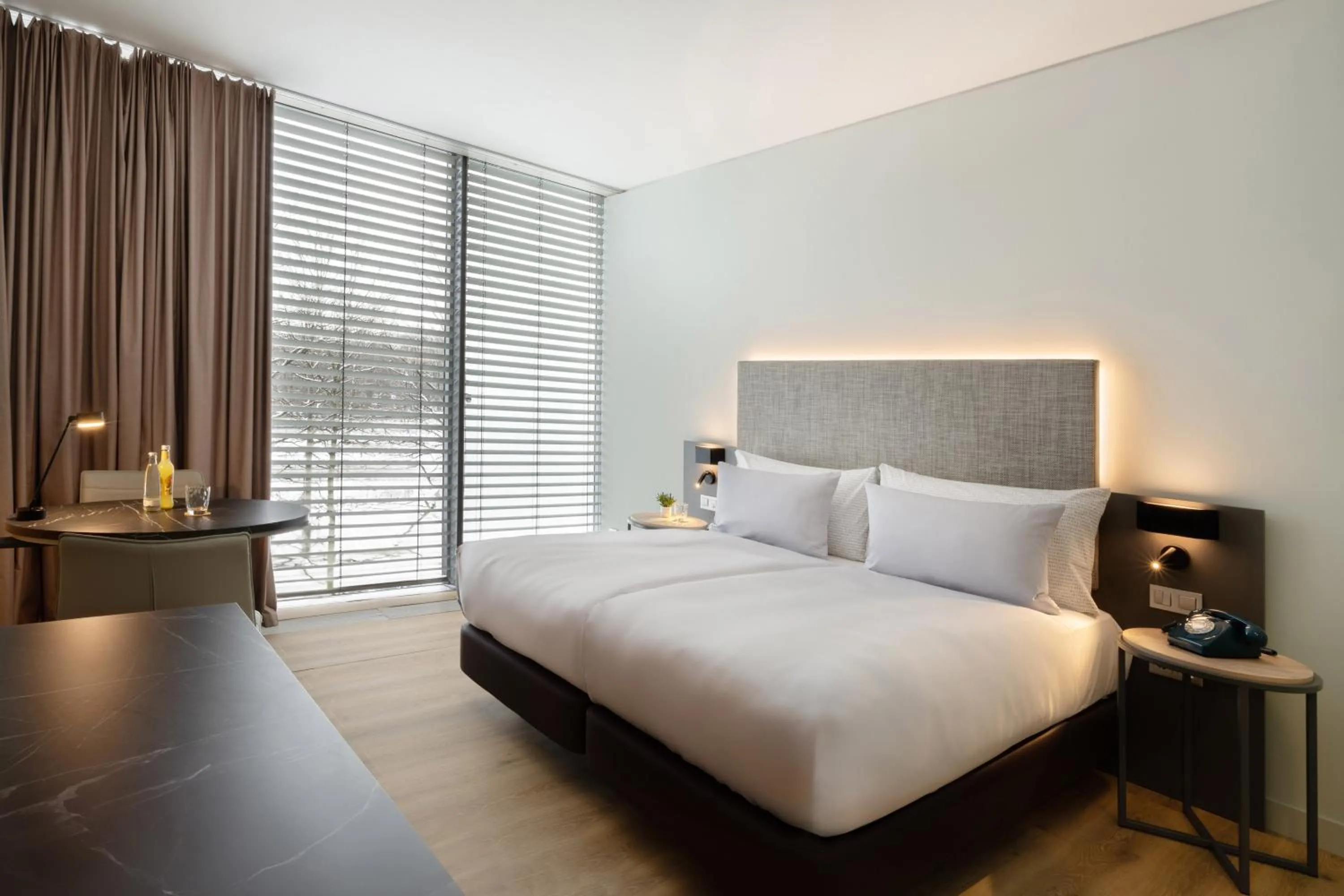 Bedroom, Bed in INNSiDE by Meliá München Parkstadt Schwabing