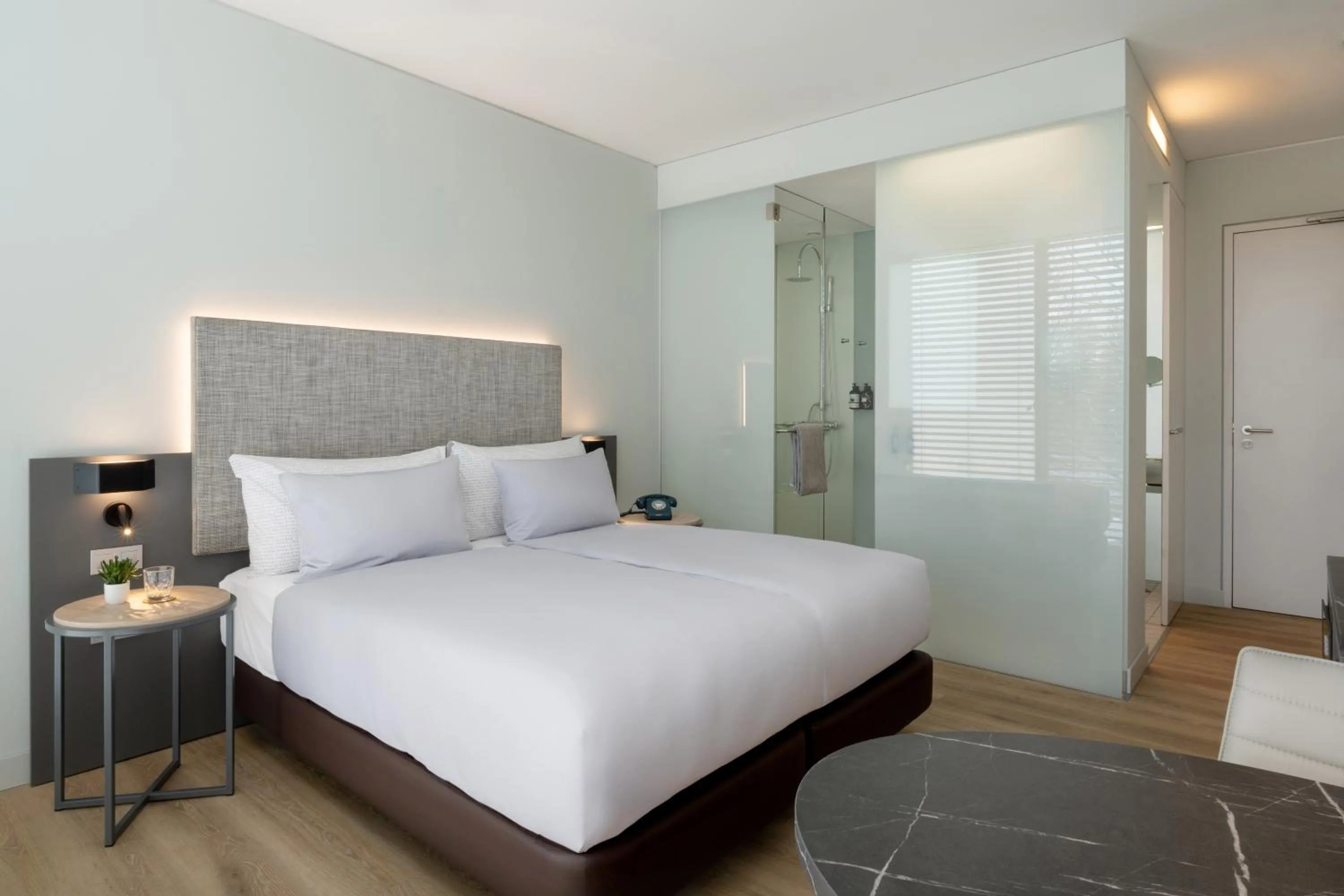 Bedroom, Bed in INNSiDE by Meliá München Parkstadt Schwabing